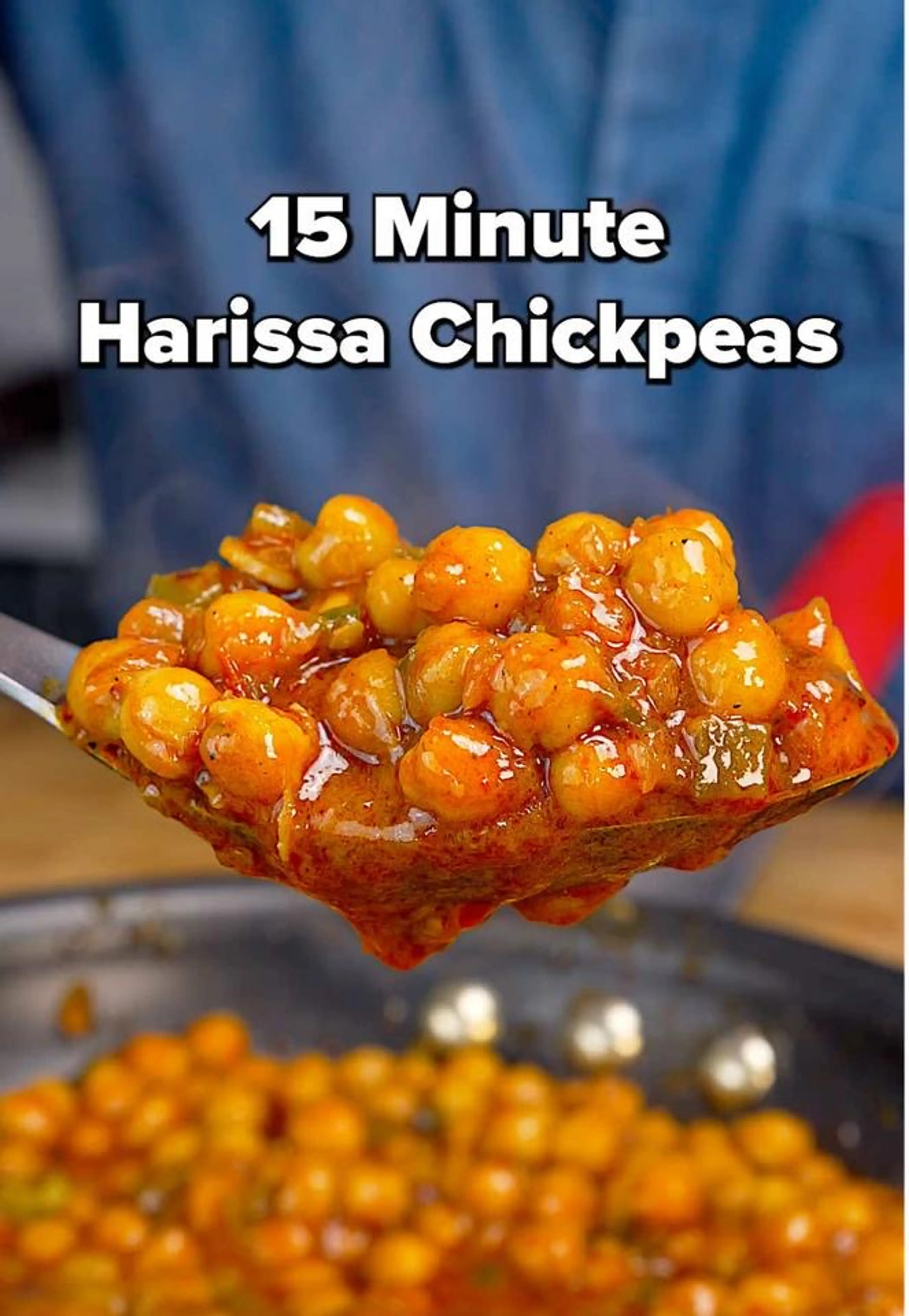 Smoky Moroccan Chickpea Stew