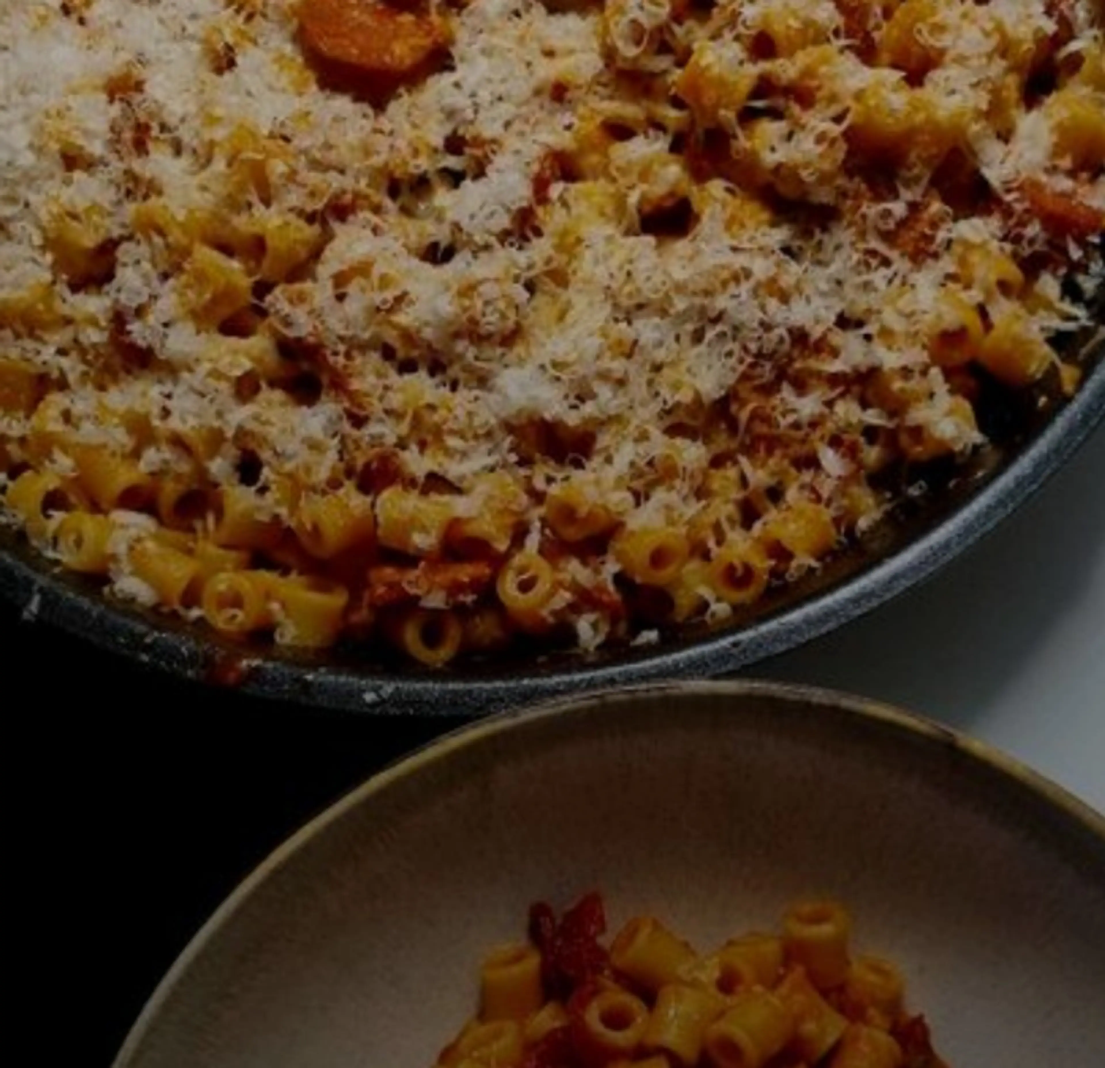 Skarppiinan Chorizopasta