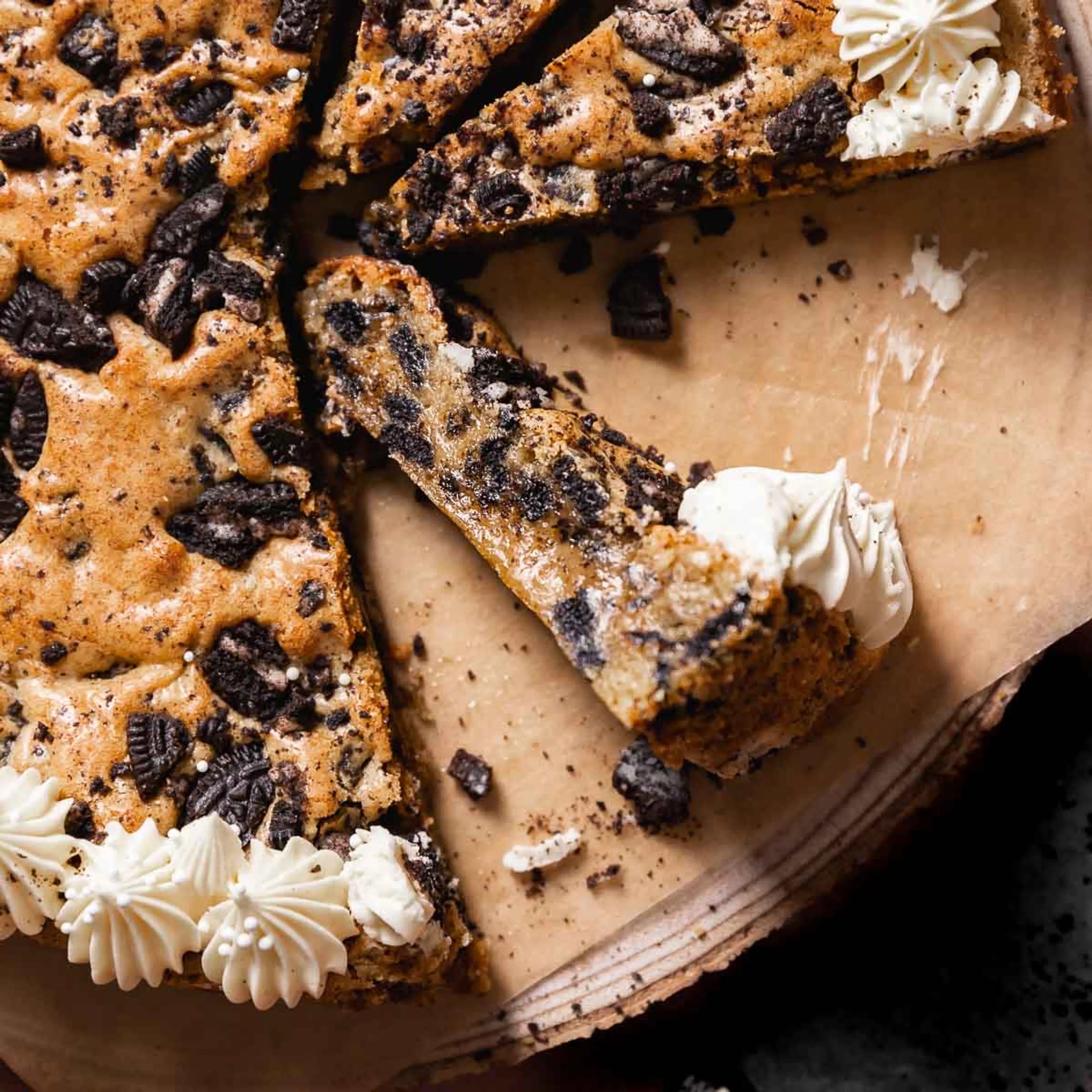 Oreo Cookie Cake