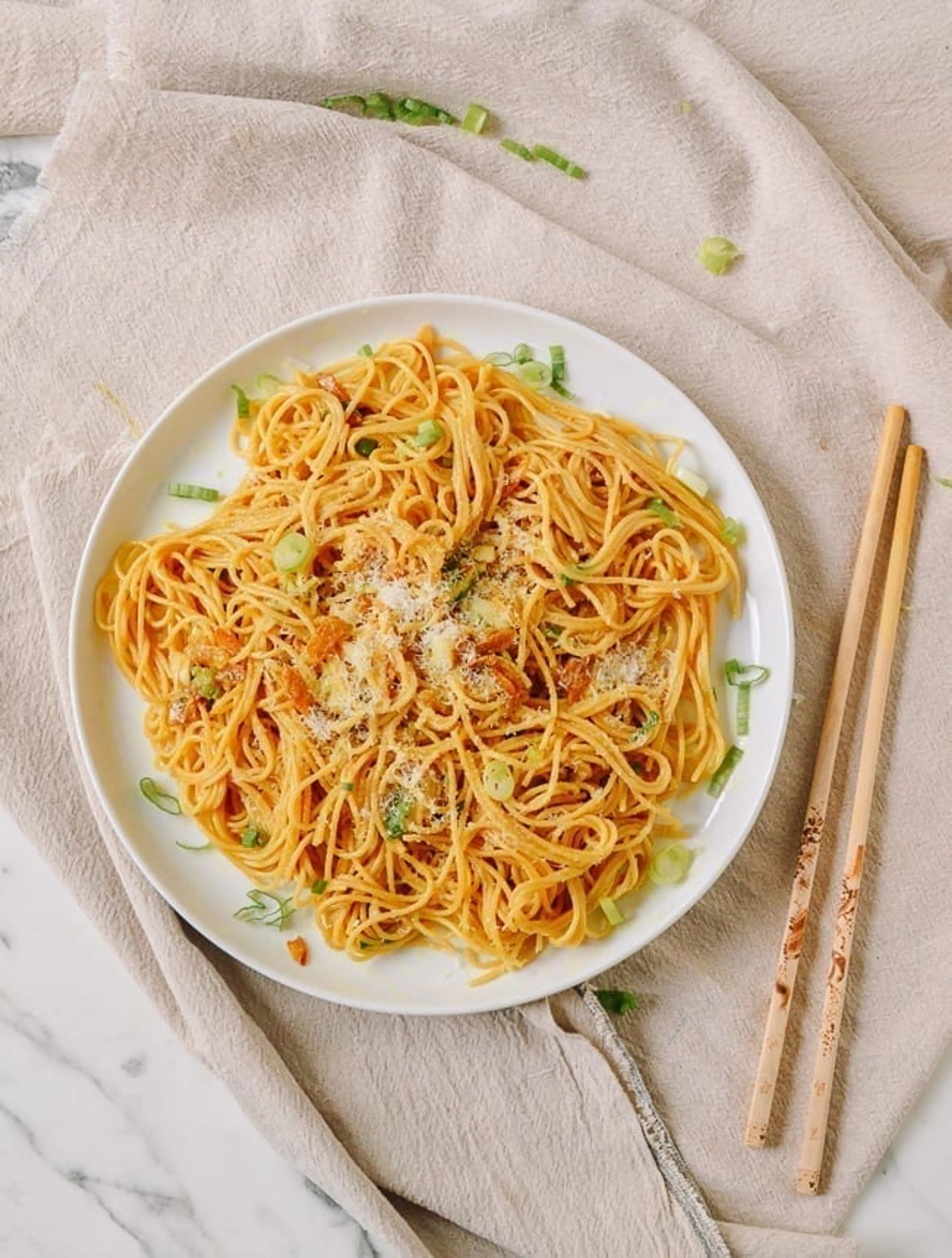 Asian Garlic Noodles