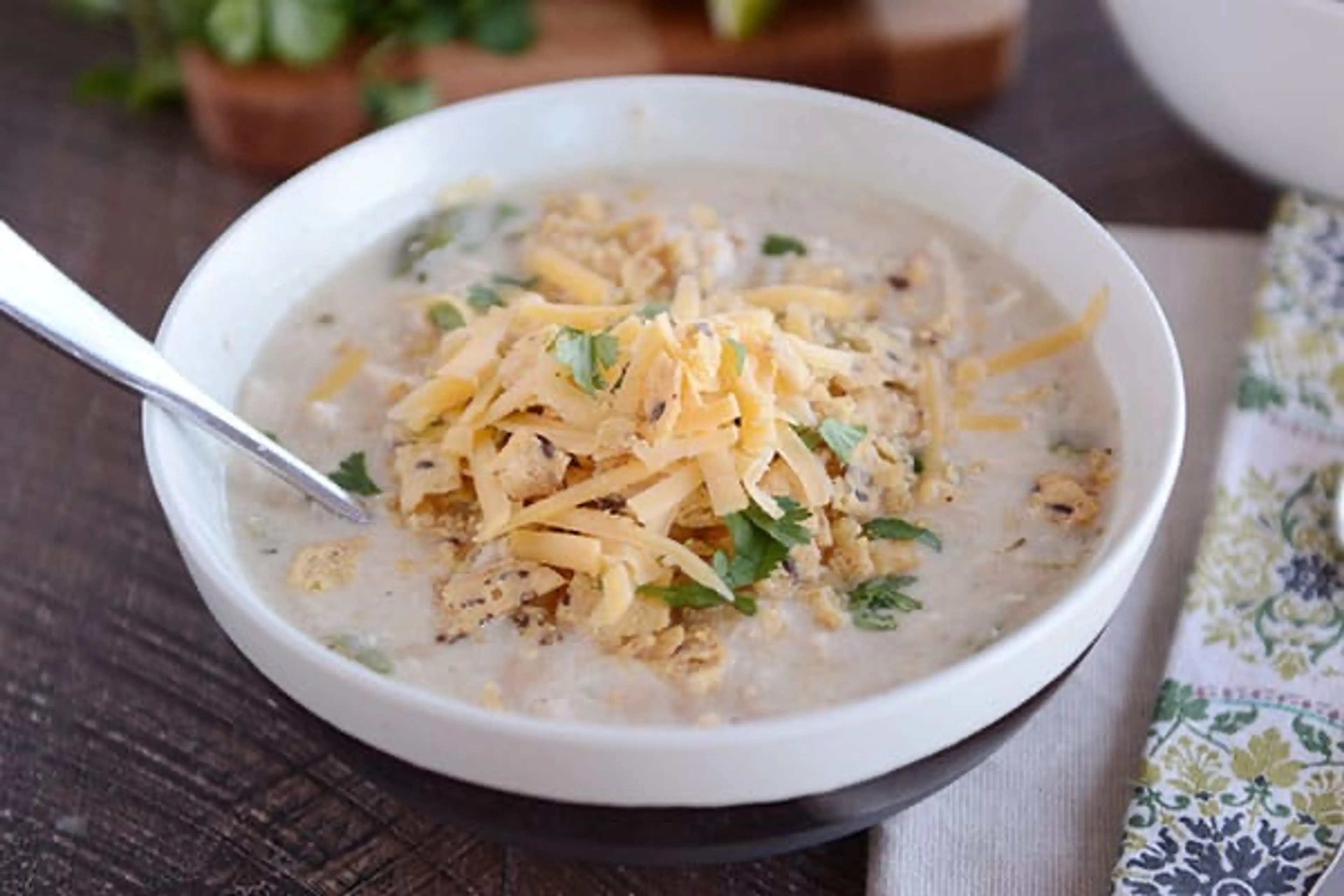 Creamy White Chicken Chili
