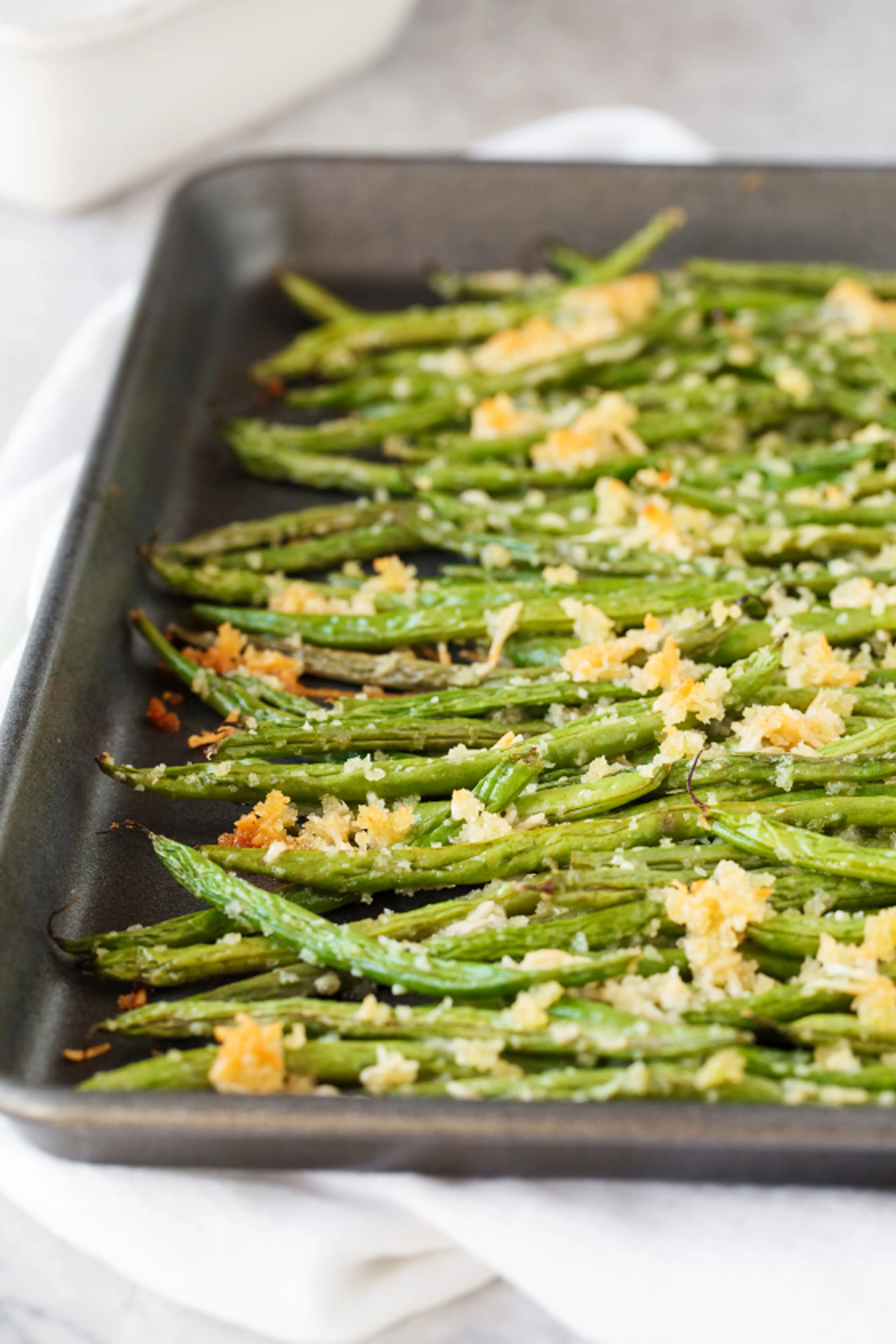 Roasted Parmesan Green Beans