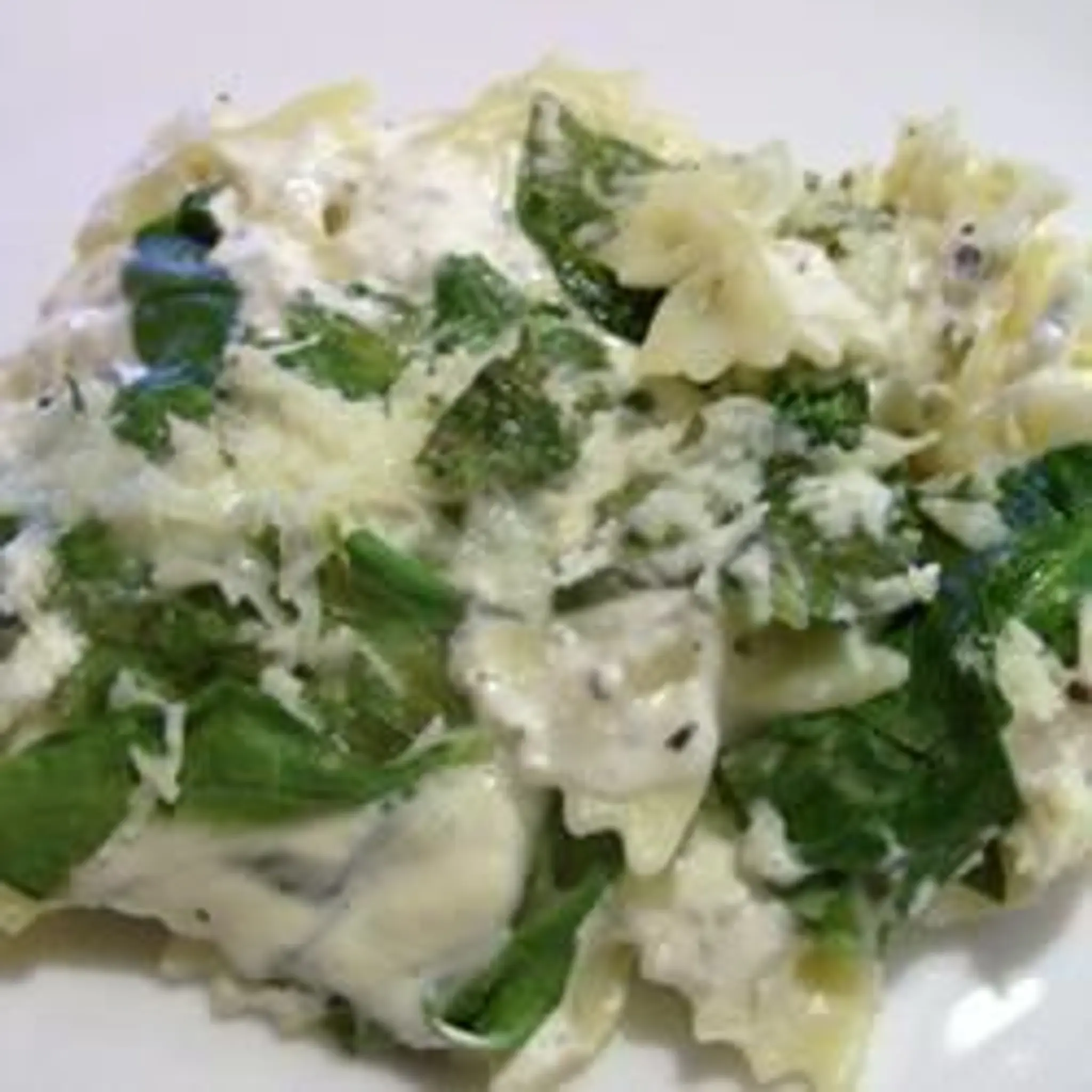 Baked Lemon-Basil Pasta
