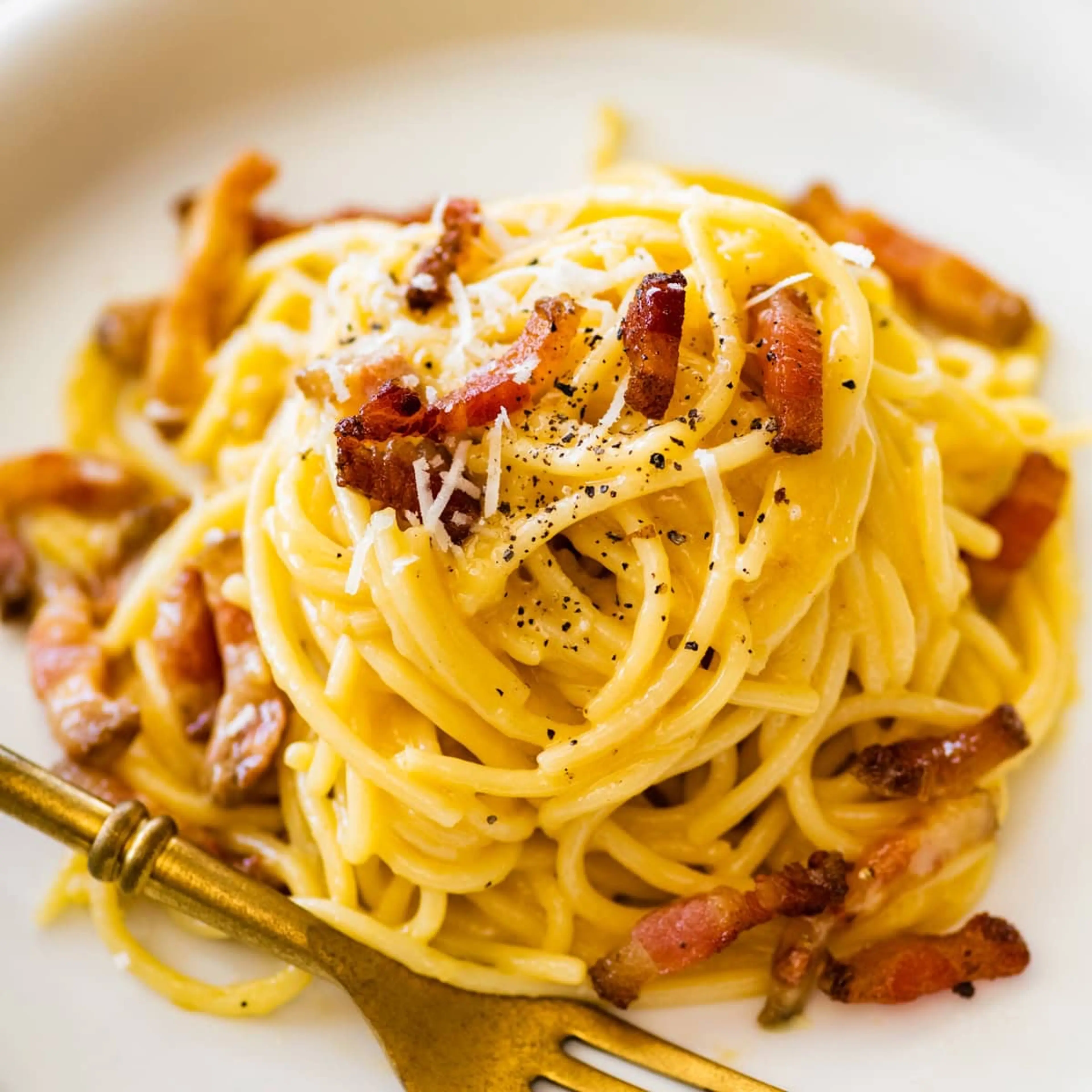 Authentic Carbonara Recipe