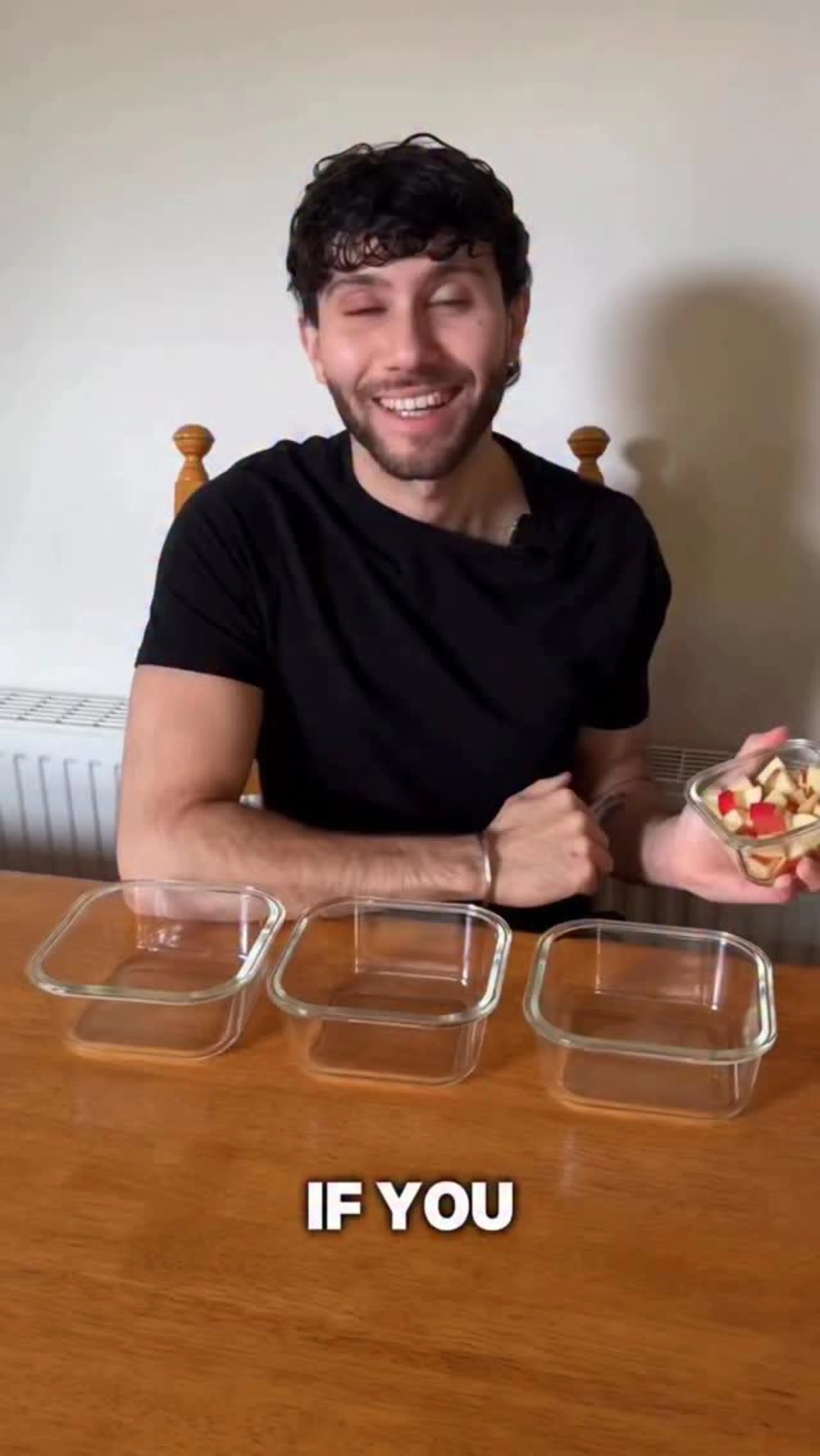 Baked Apple Breakfast Oats