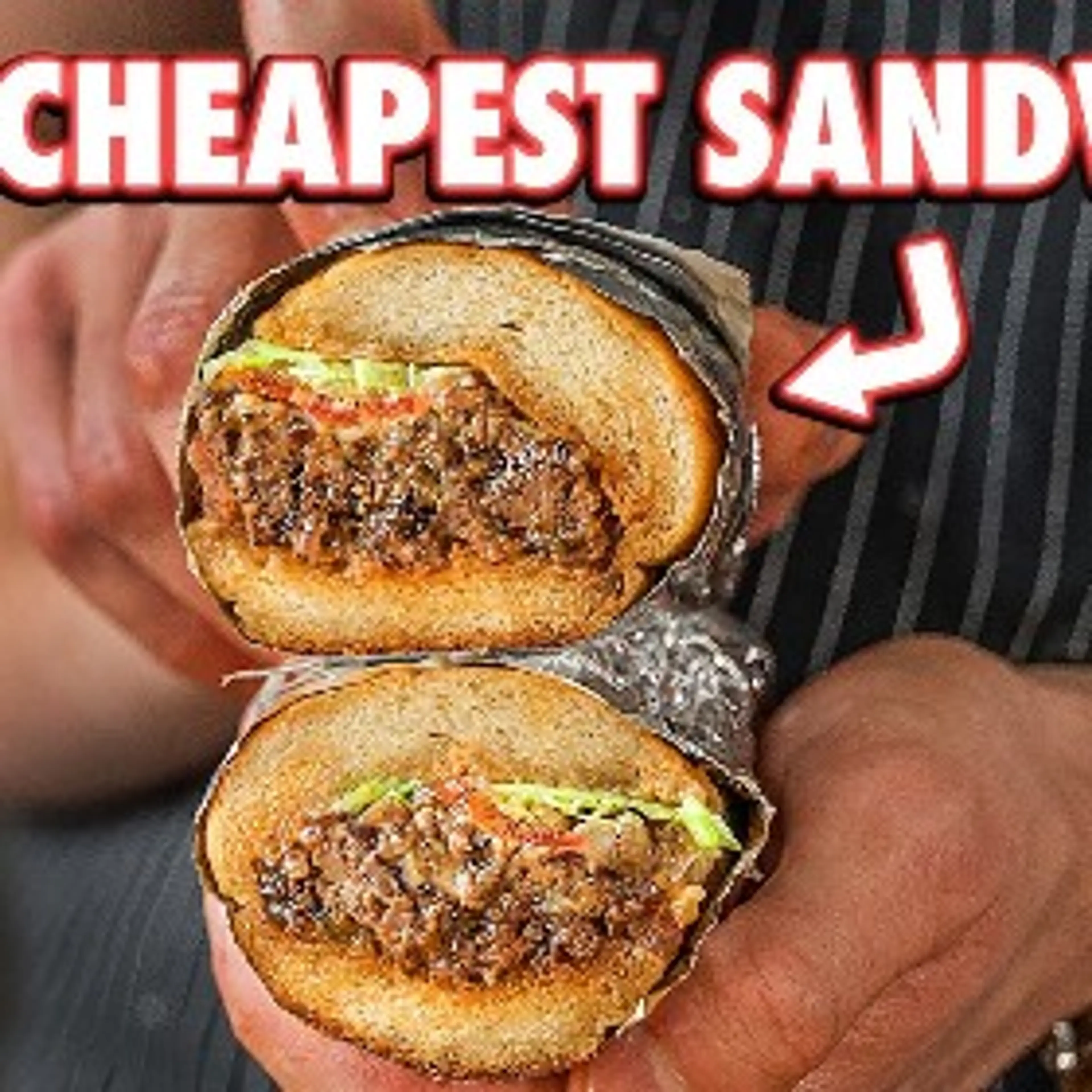 Chopped Cheese Sandwich