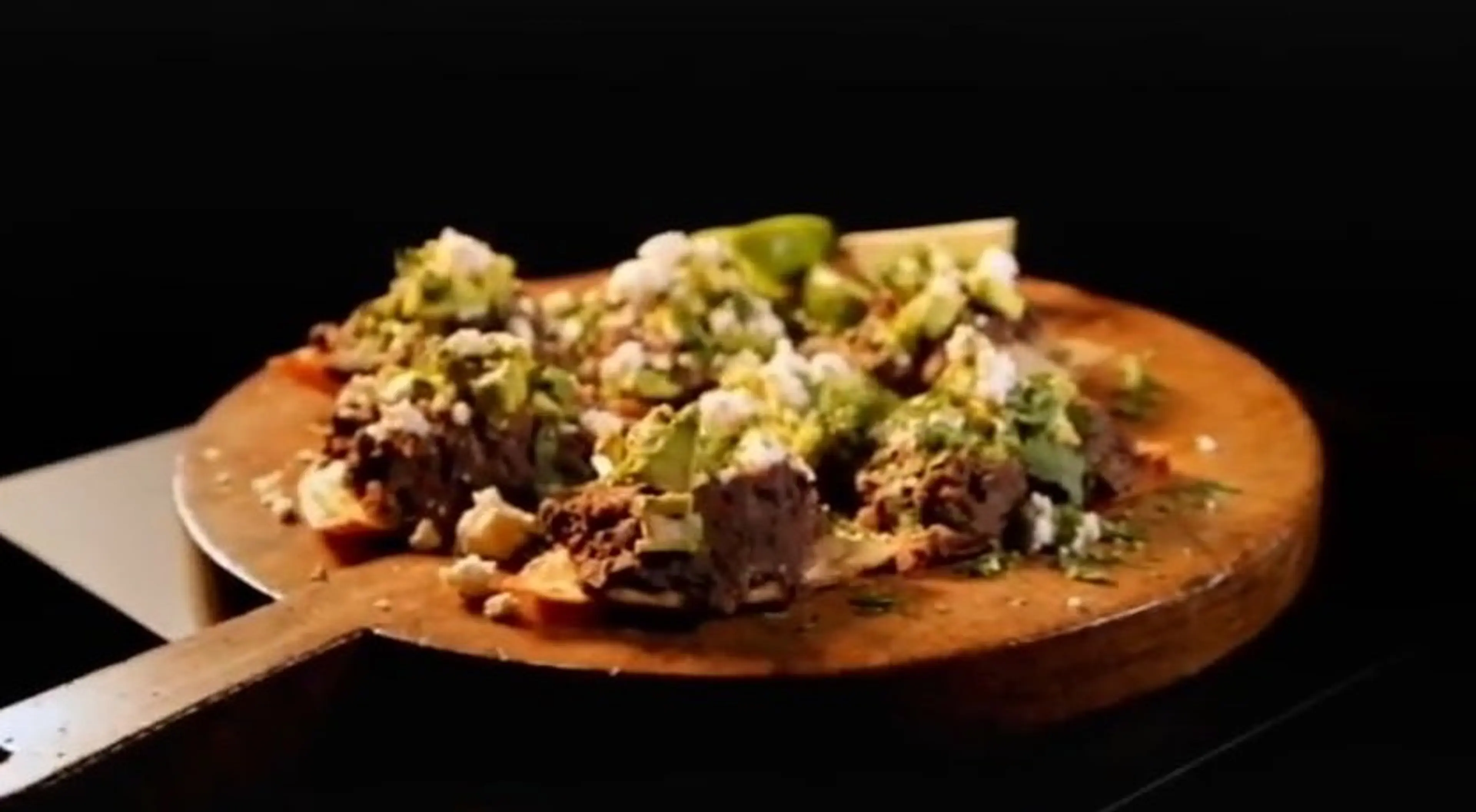 Black Bean Tostadas