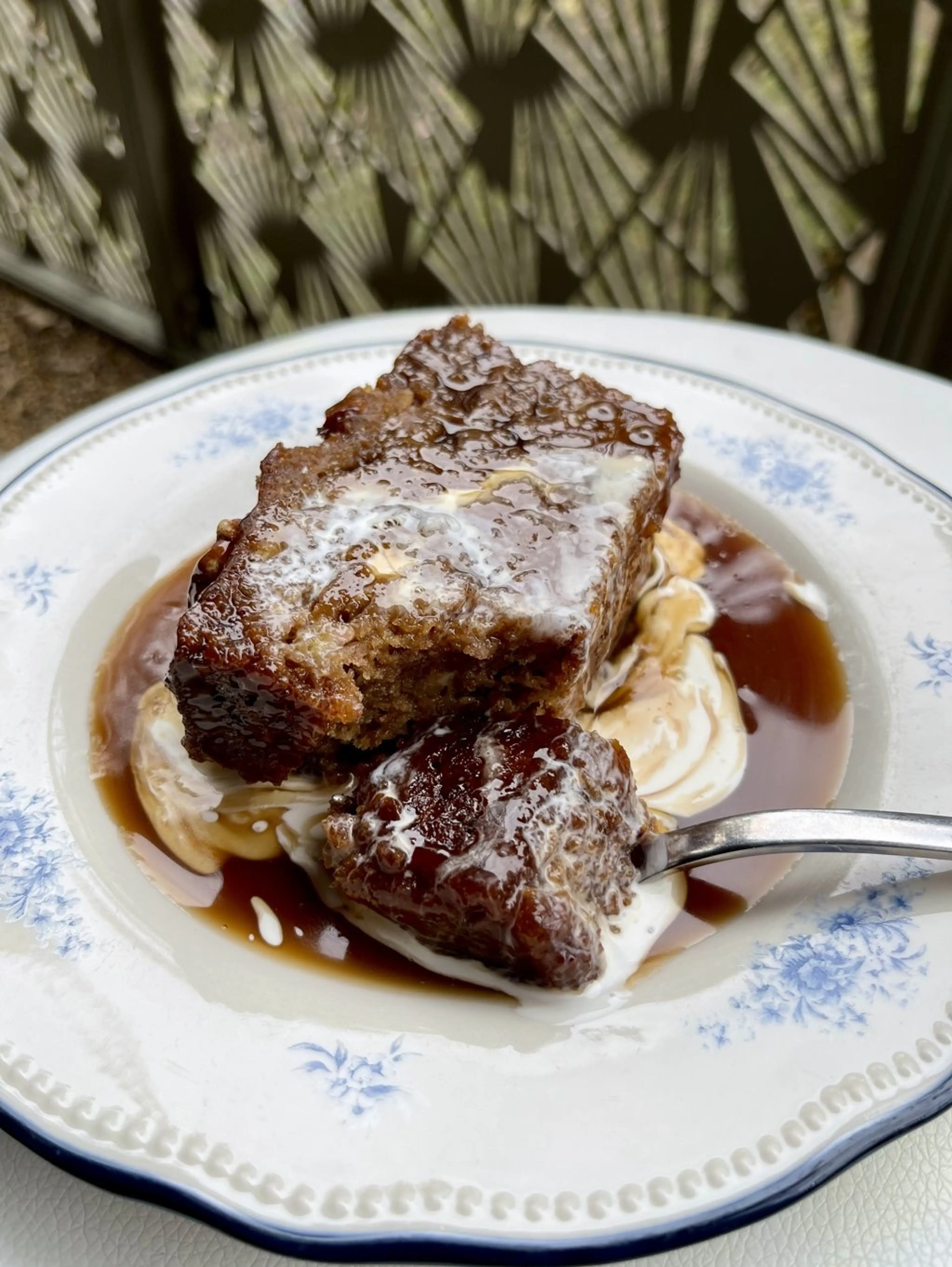 Sticky Toffee Banana Bread