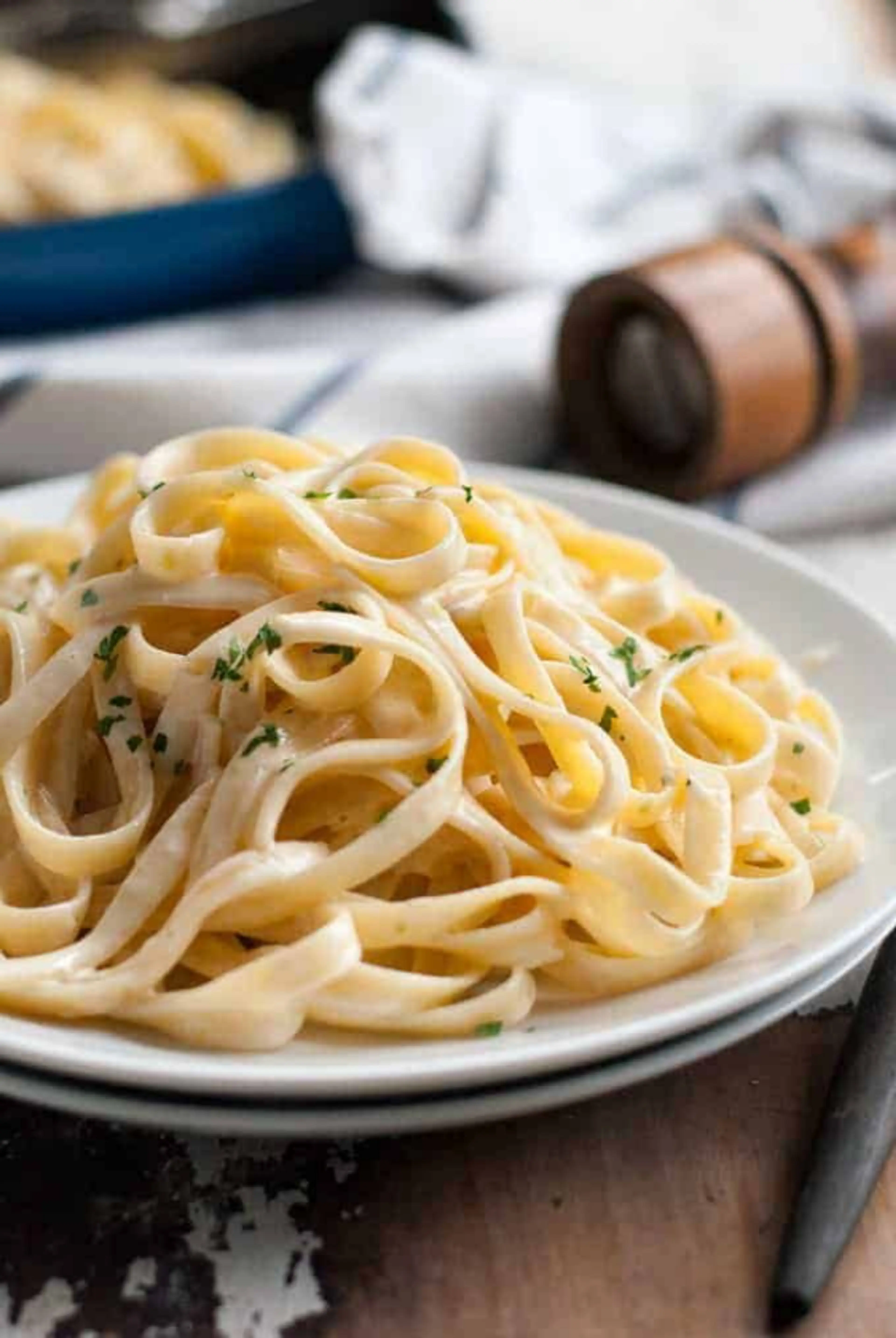 Fettuccine Alfredo
