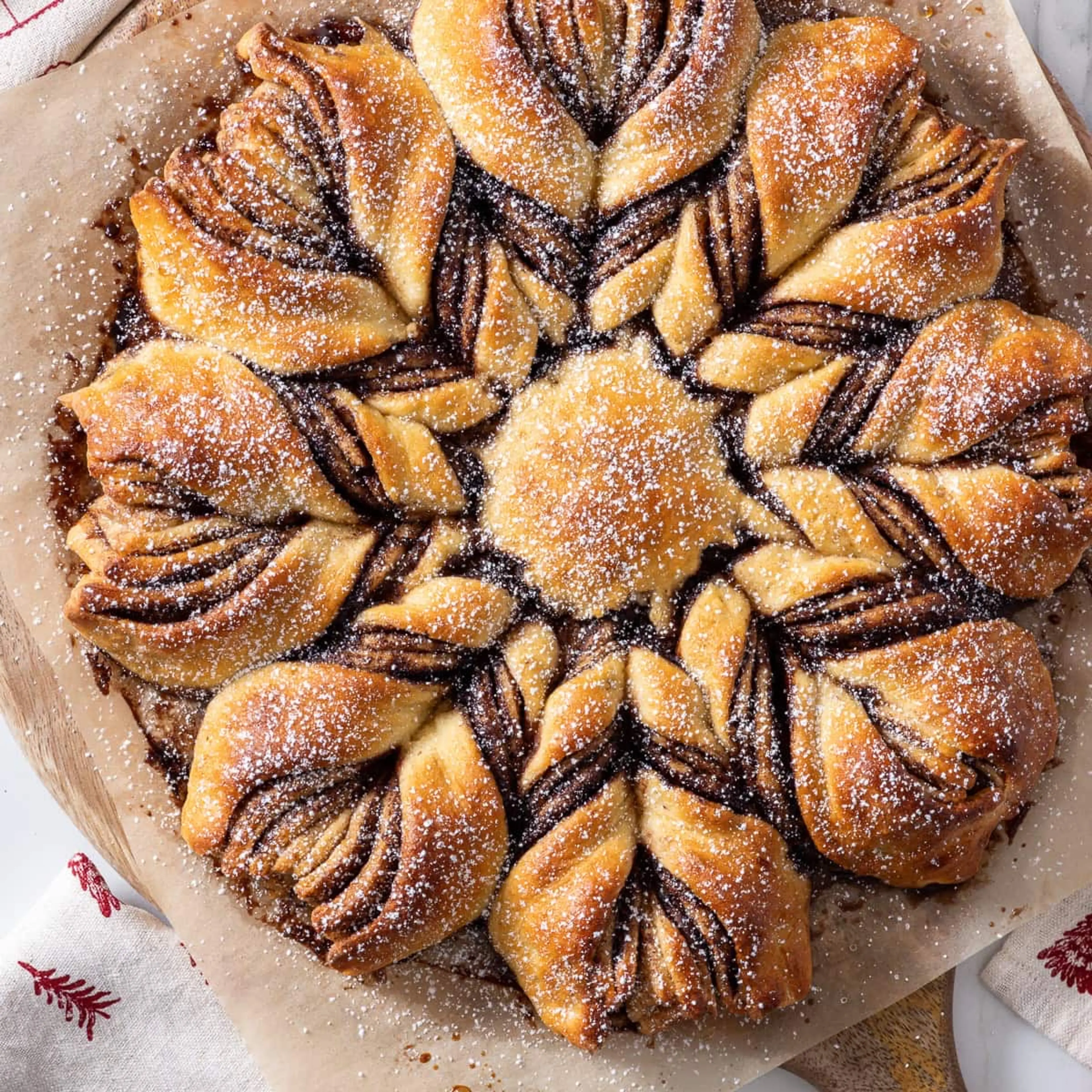 Gluten Free Star Bread