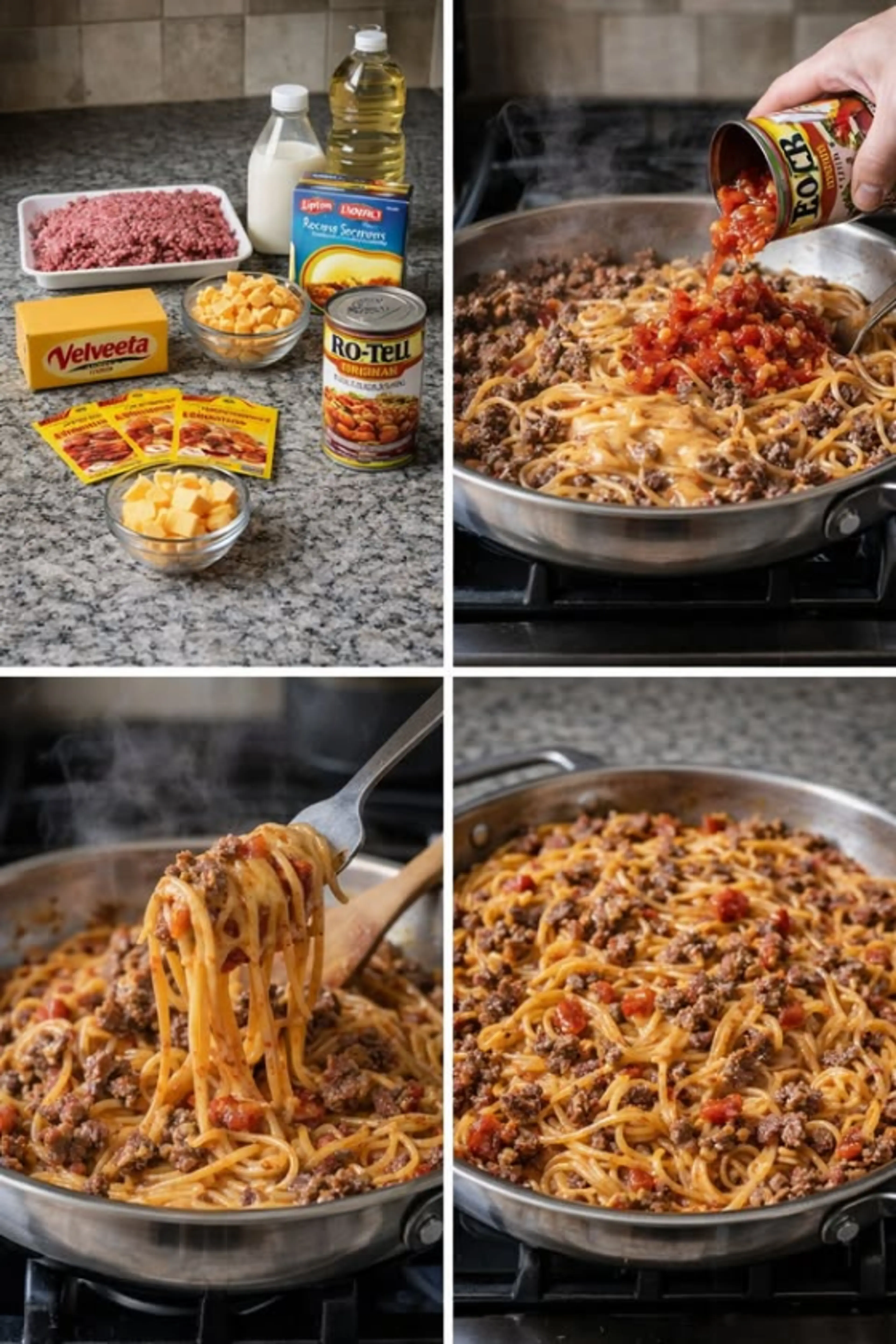 Taco Spaghetti