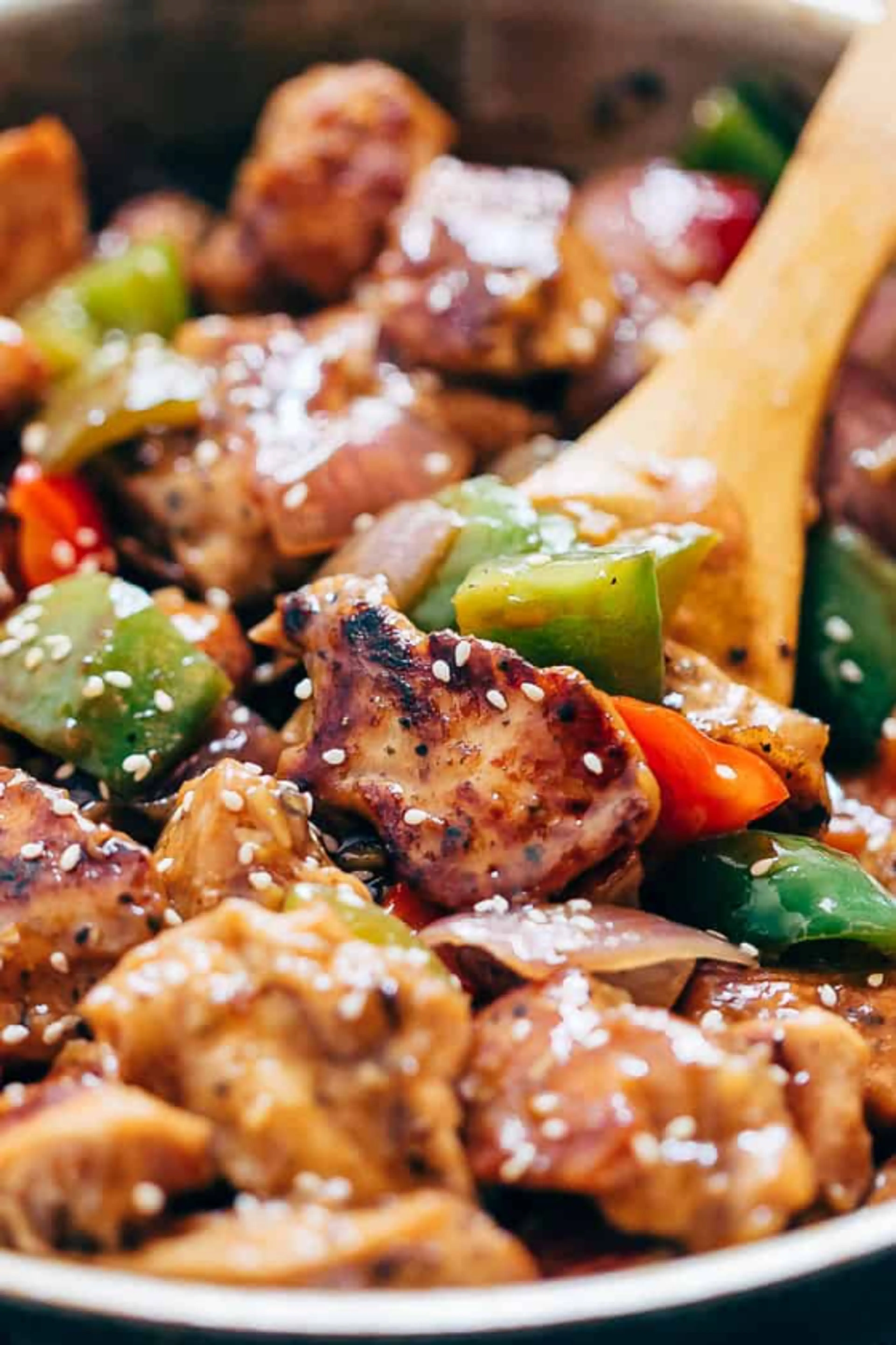 Easy Pepper Chicken Stir Fry