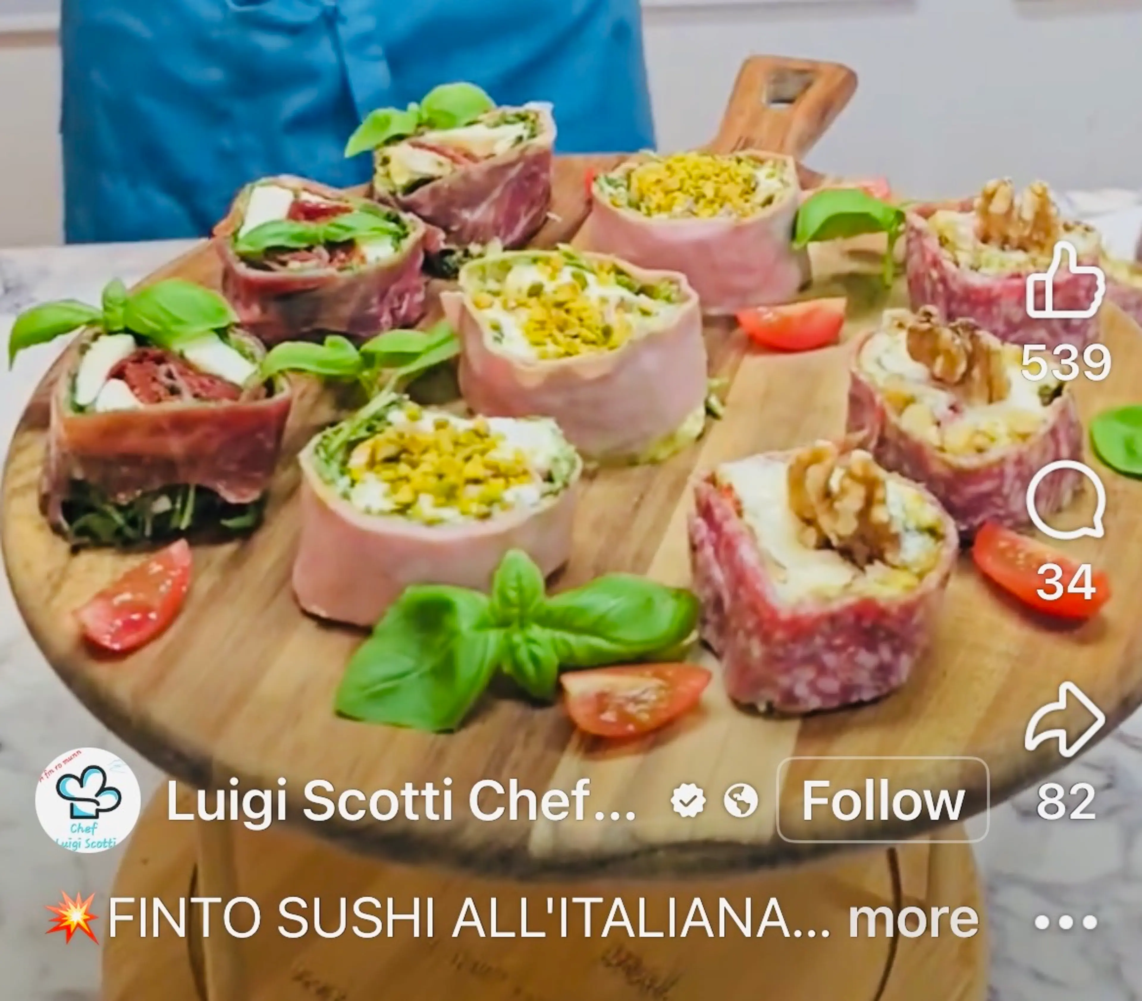 Finto Sushi All'italiana