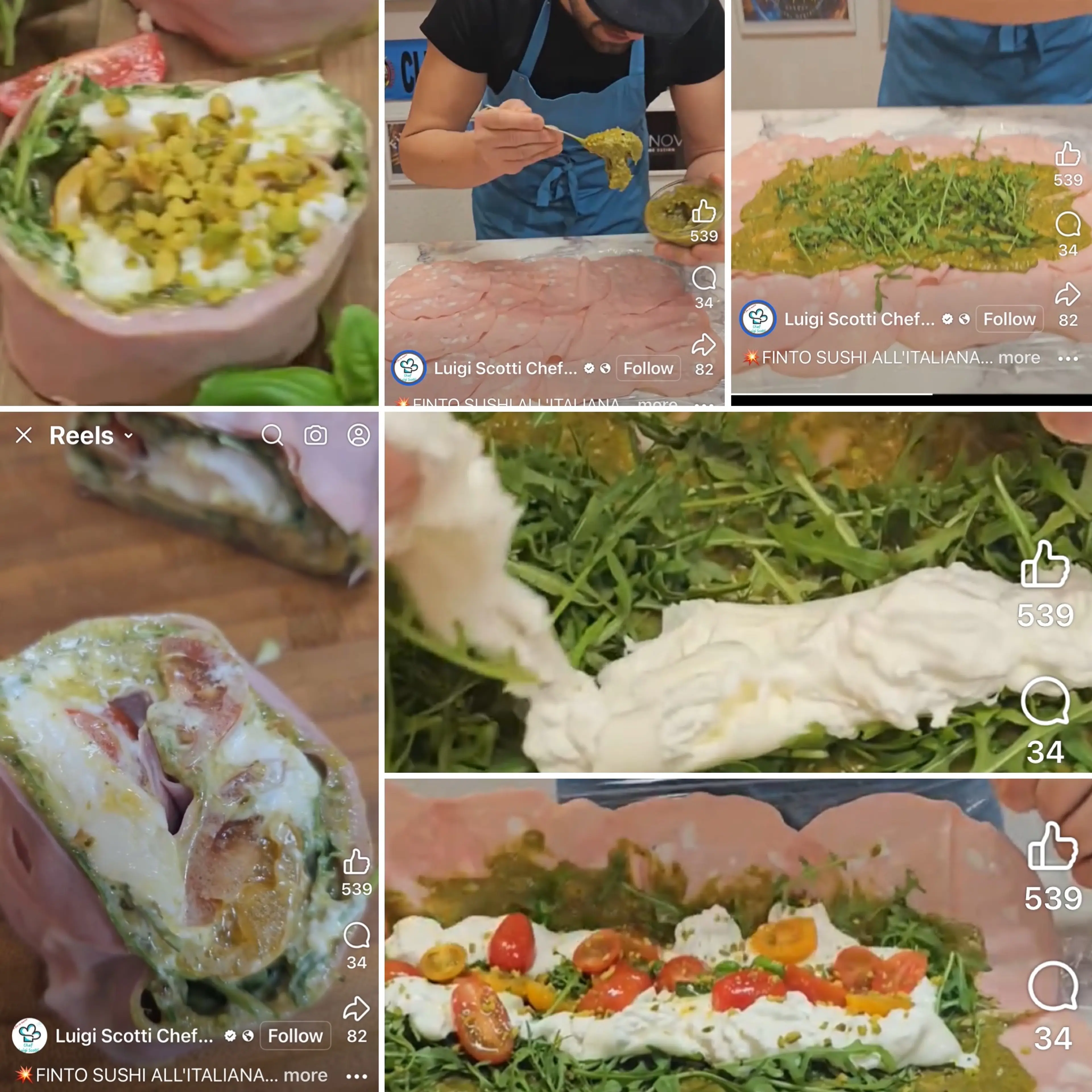 Finto Sushi All'italiana