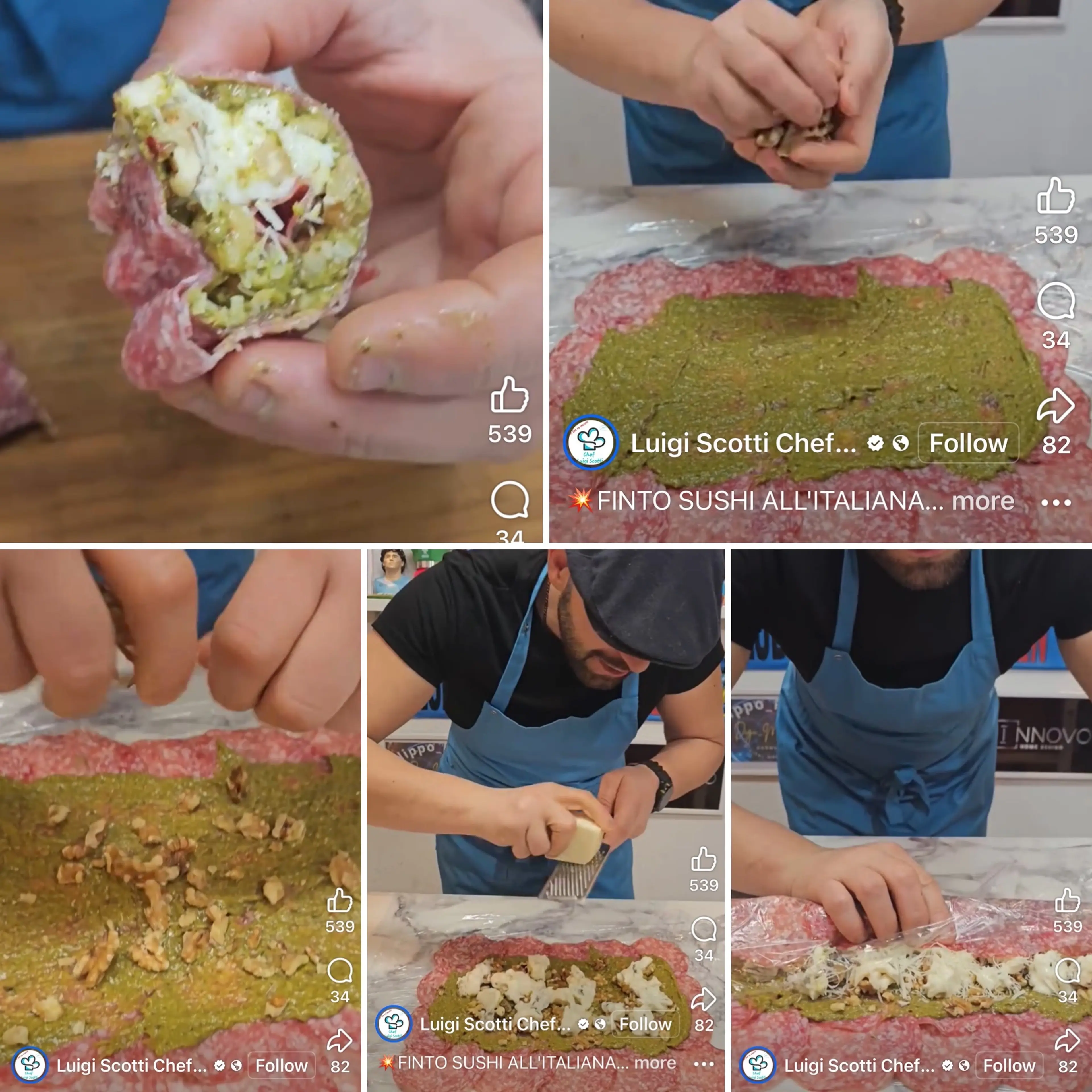 Finto Sushi All'italiana