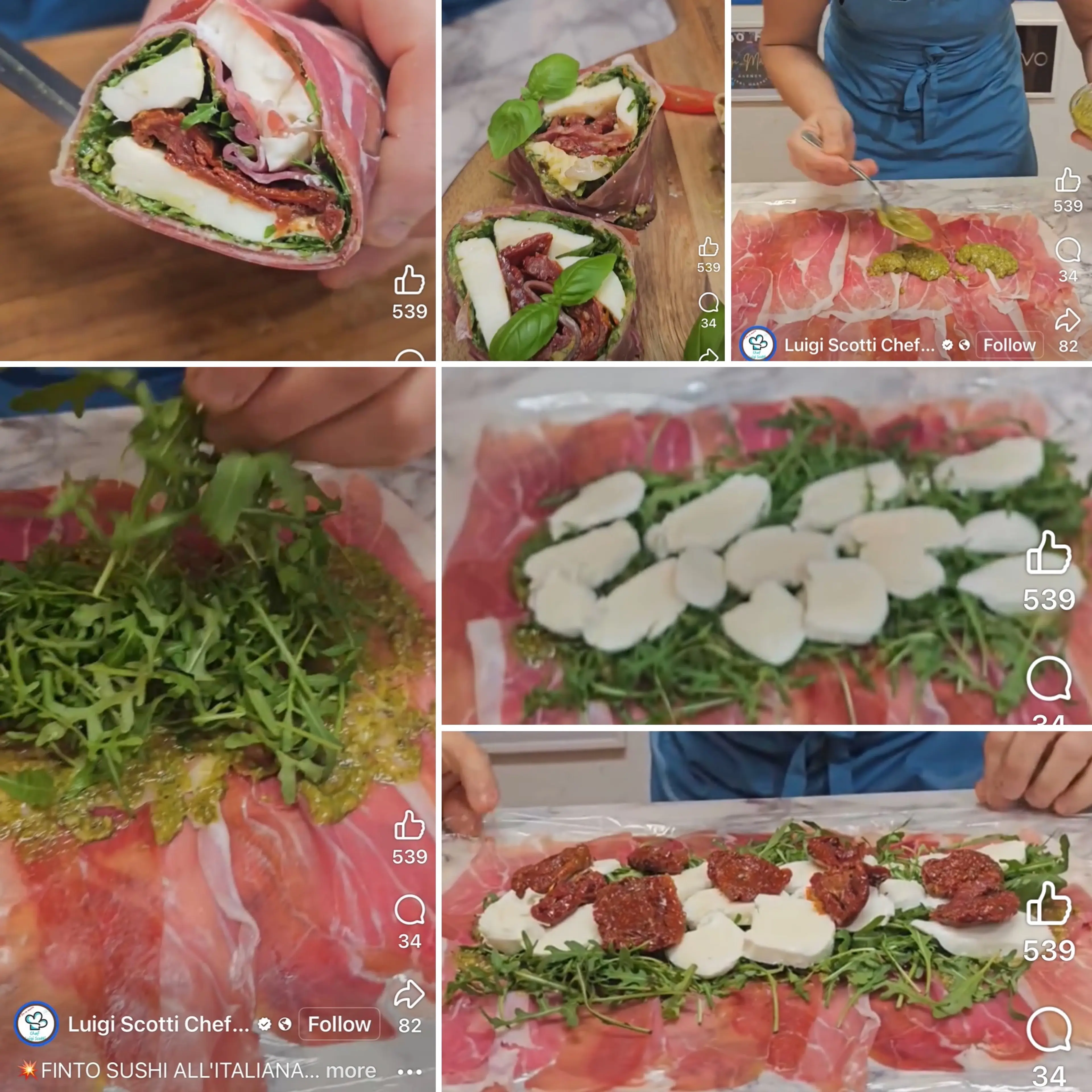 Finto Sushi All'italiana