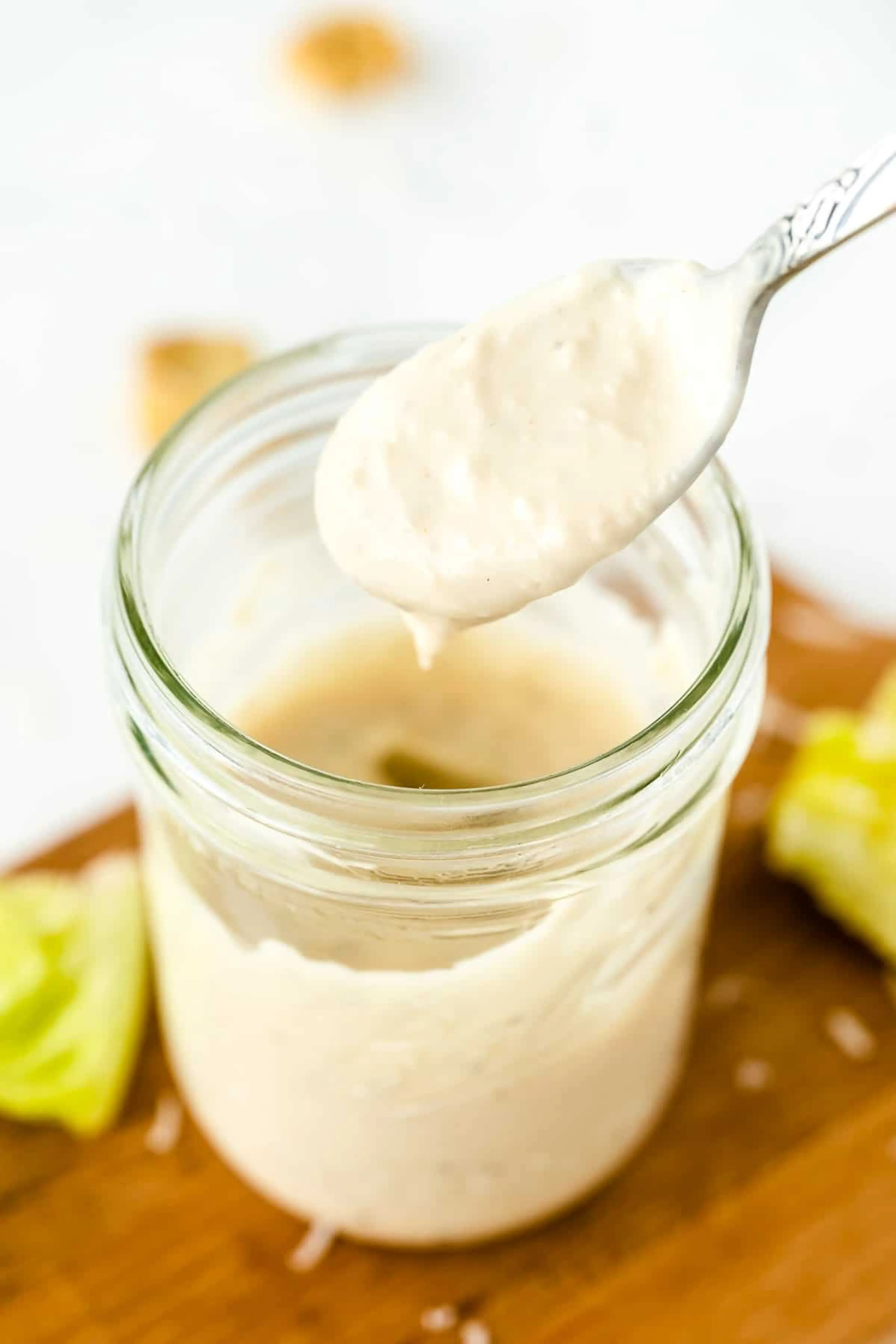 Homemade Caesar Salad Dressing