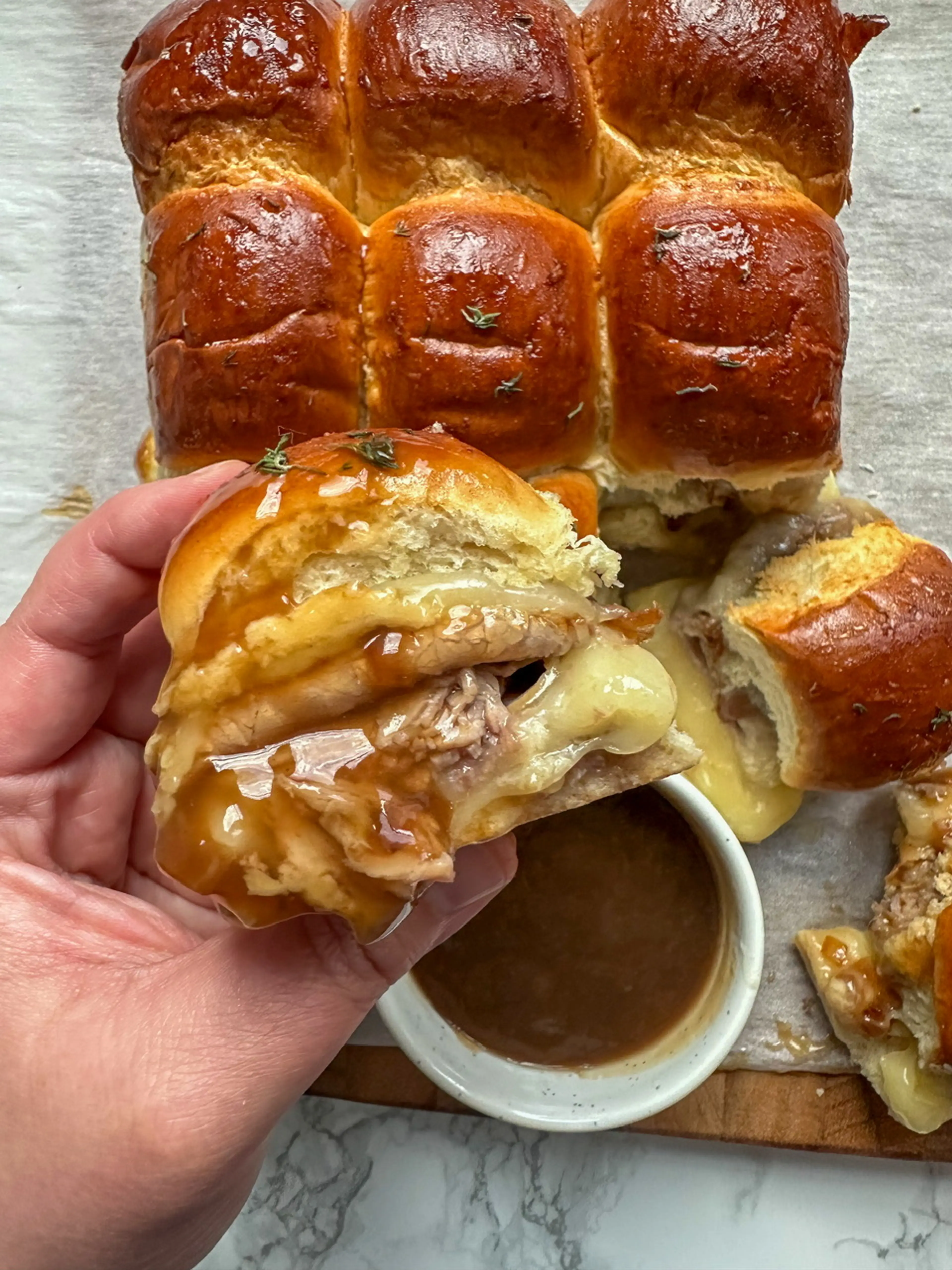 French Dip Sliders