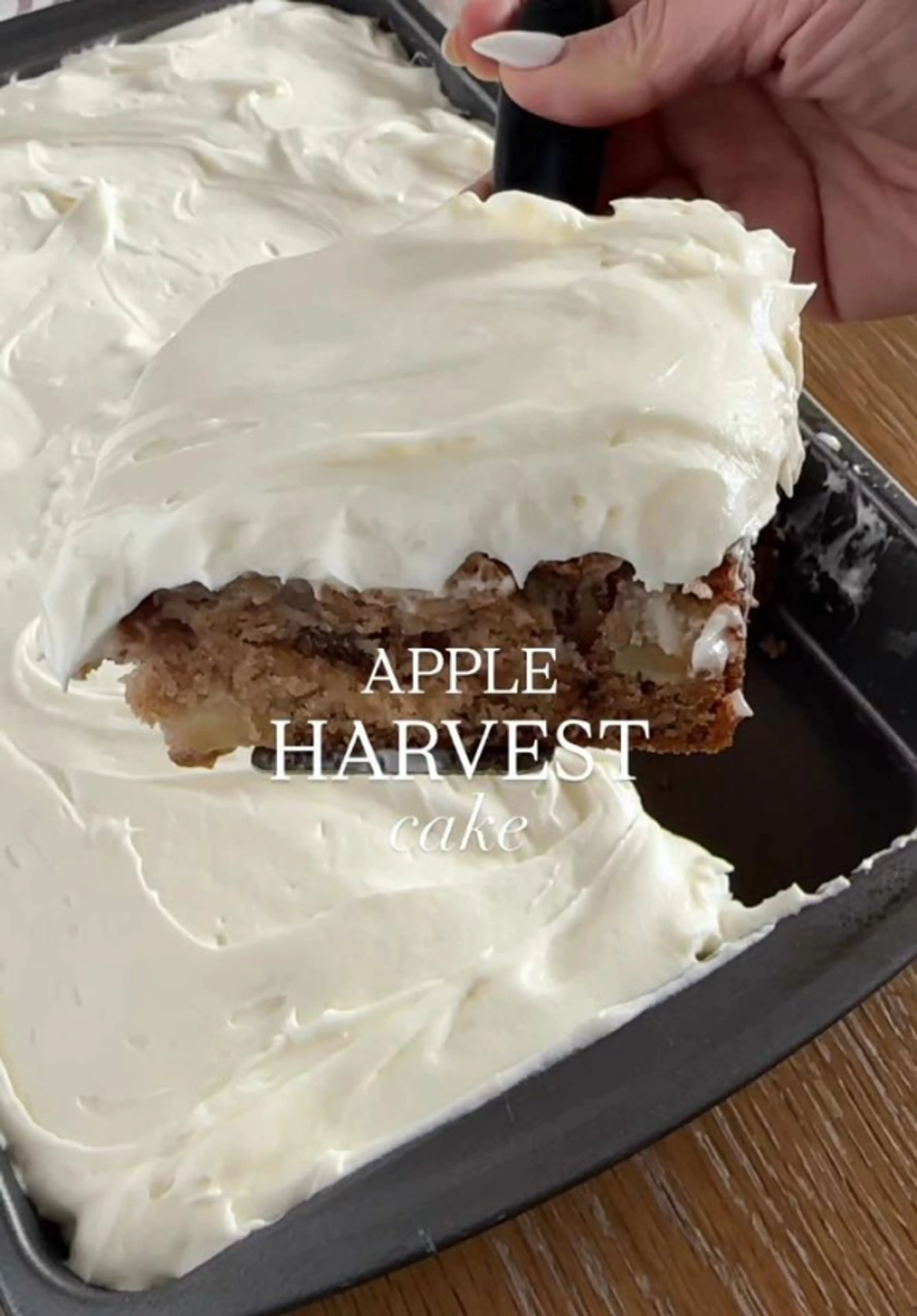 Have You Heard of Harvest Cake