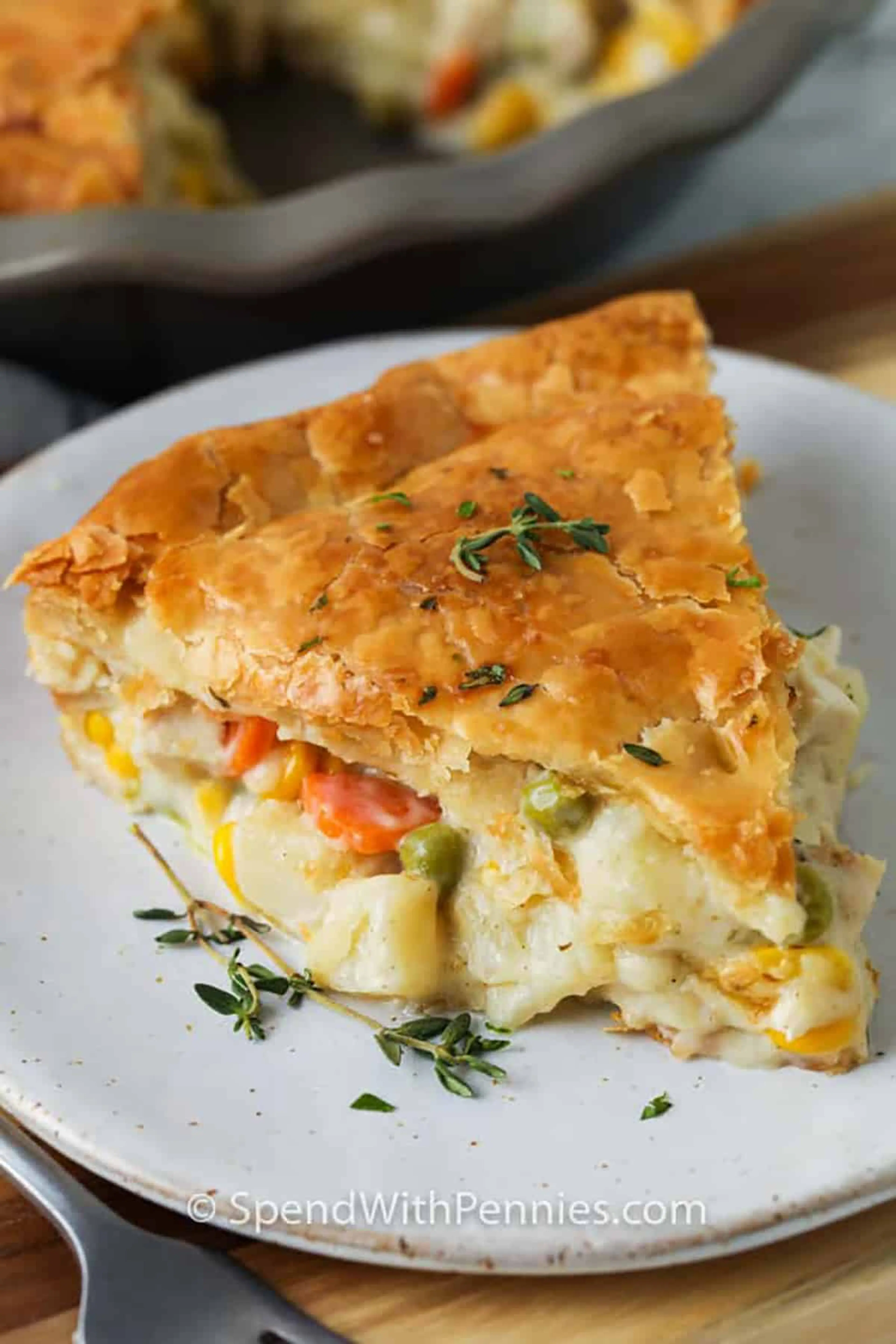 Homemade Chicken Pot Pie