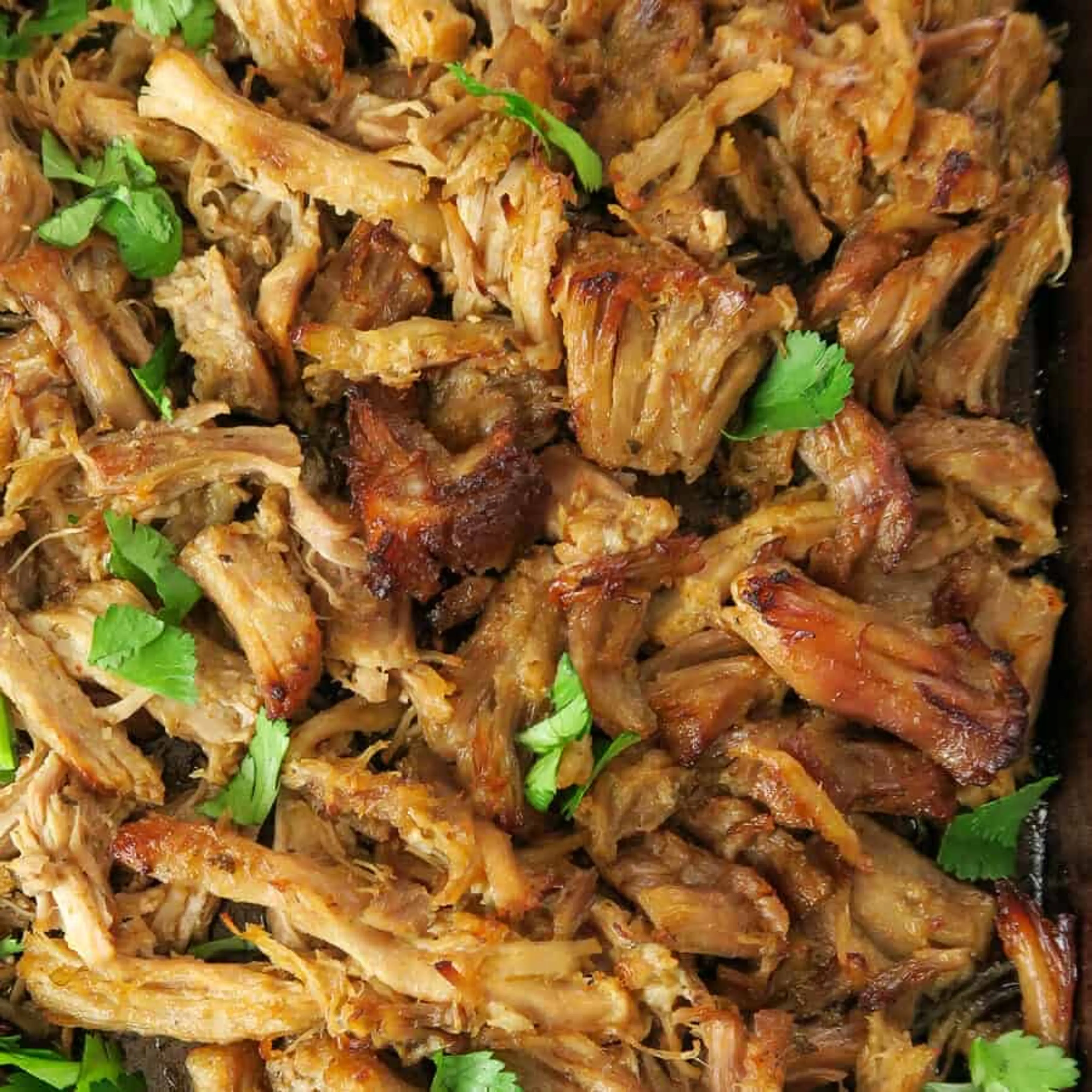 Easy Carnitas {Crockpot, or Instant Pot, Mexican Pulled Pork