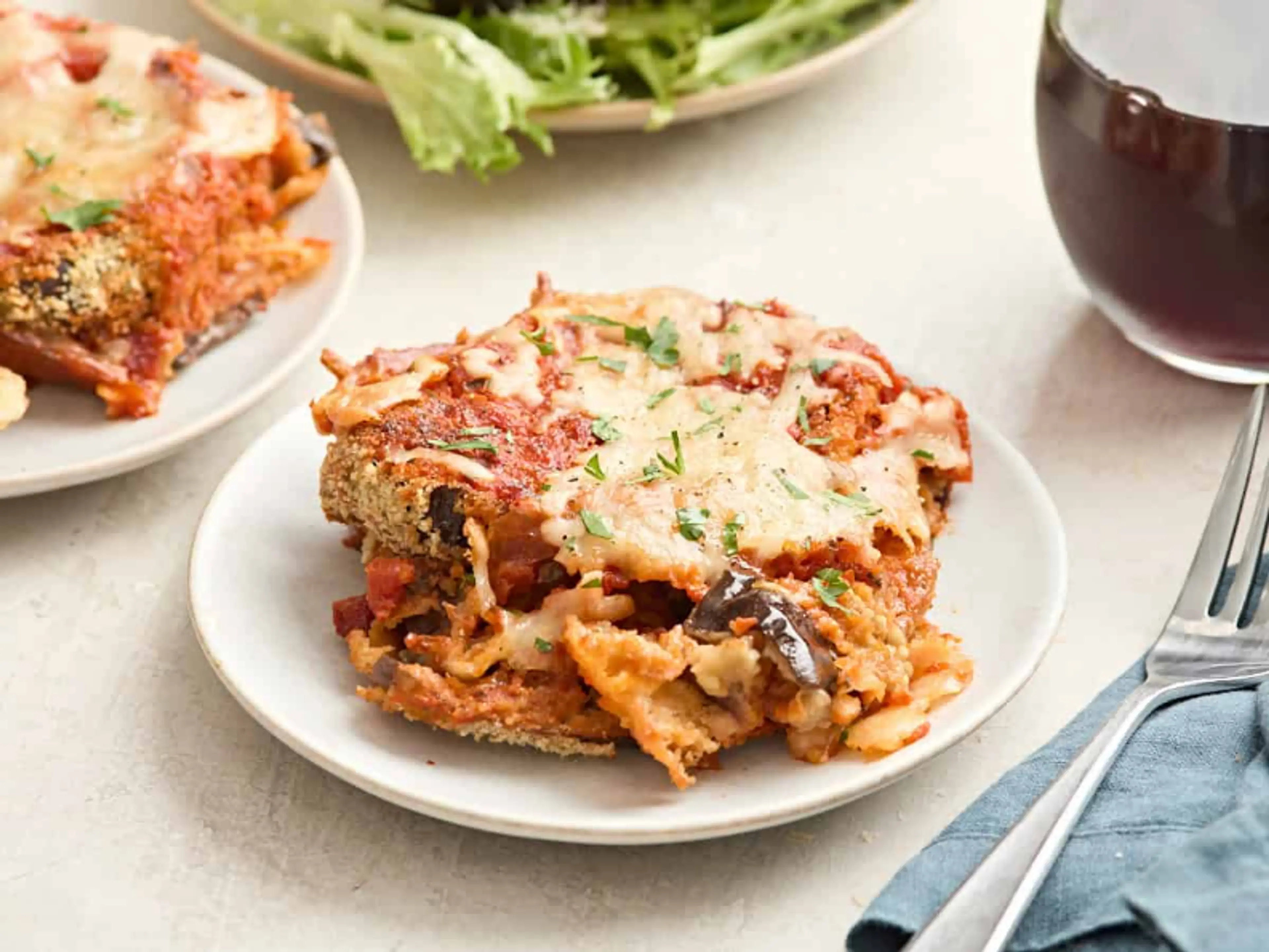 Eggplant Parmesan