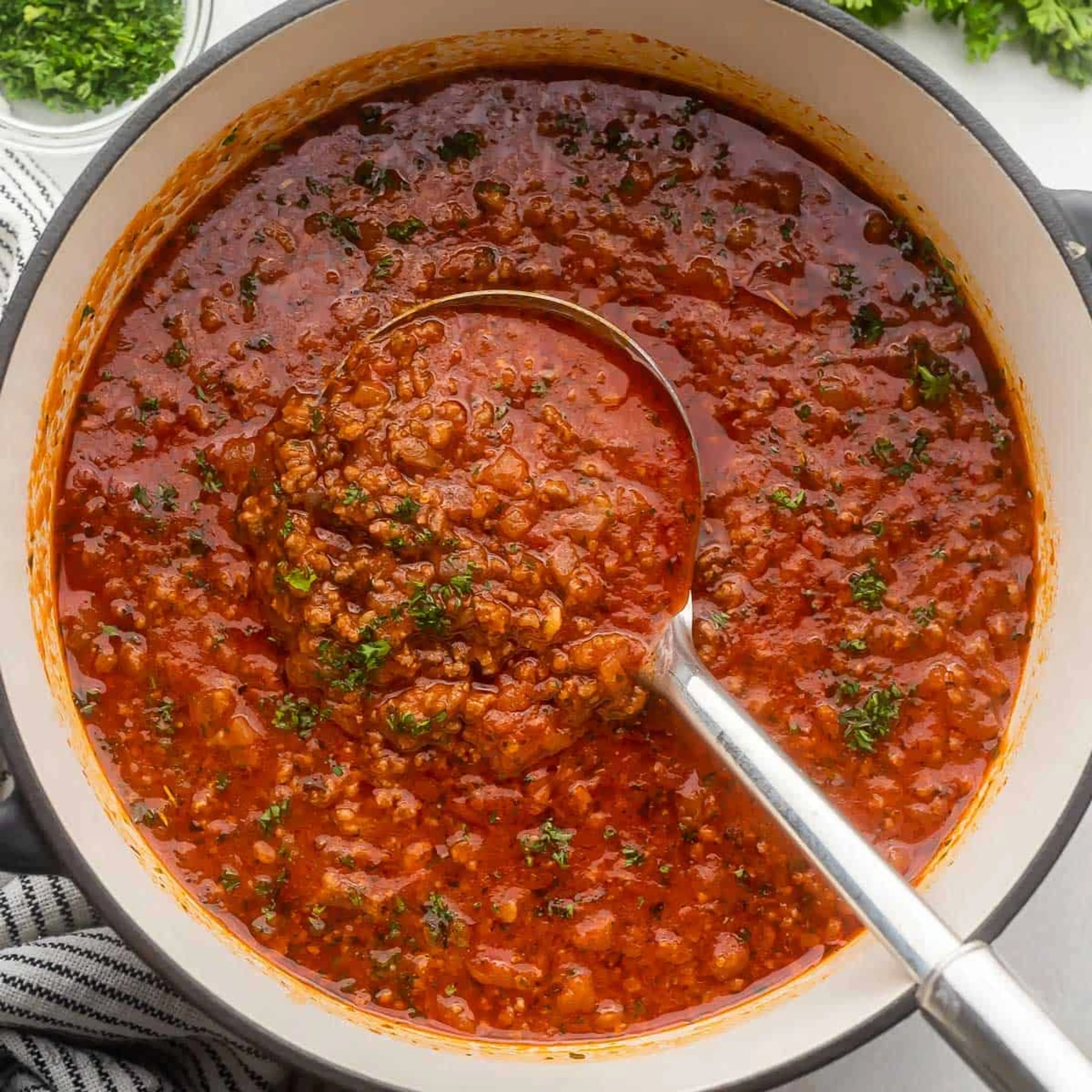 Best Homemade Spaghetti Sauce recipe
