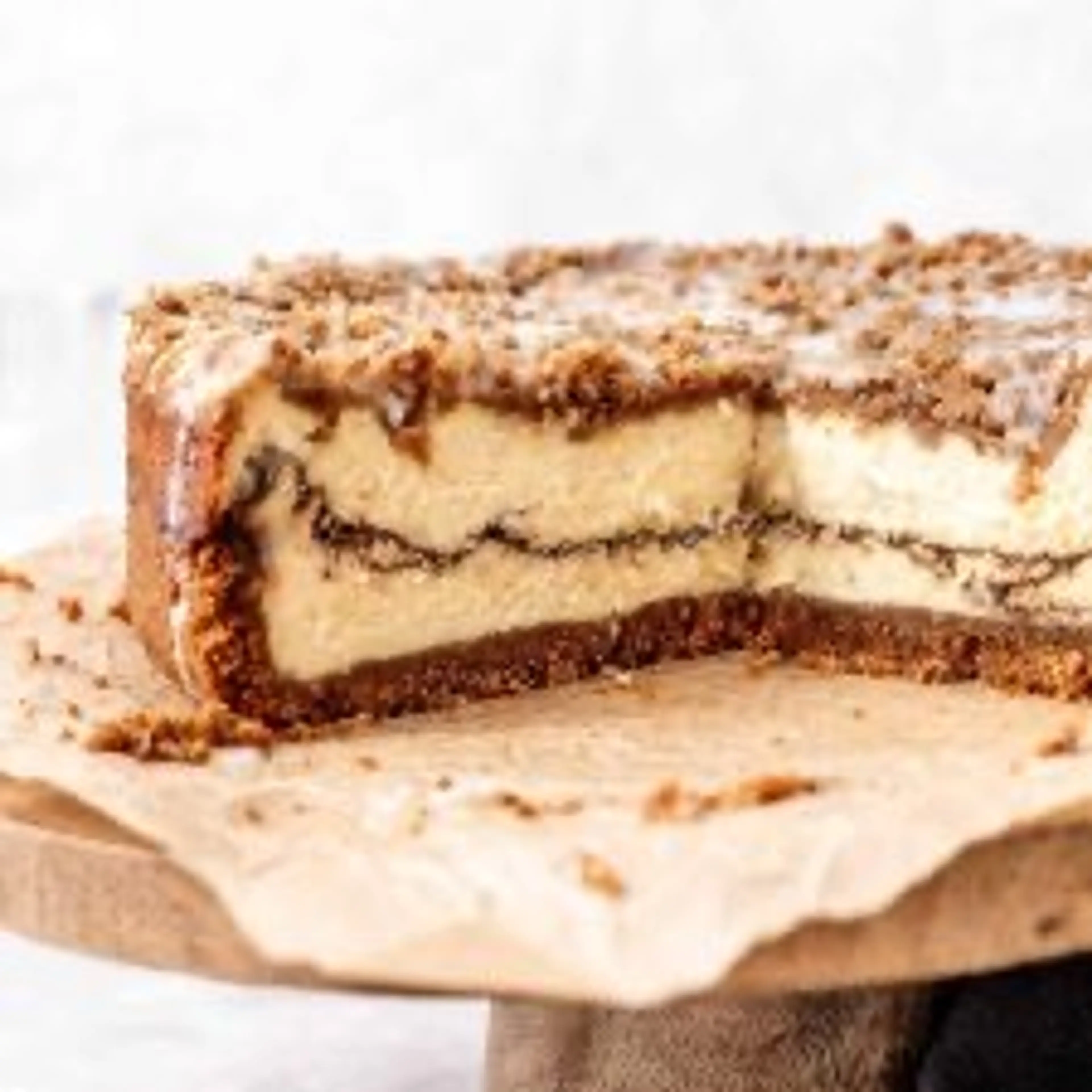Coffee Cake Cheesecake Recipe
