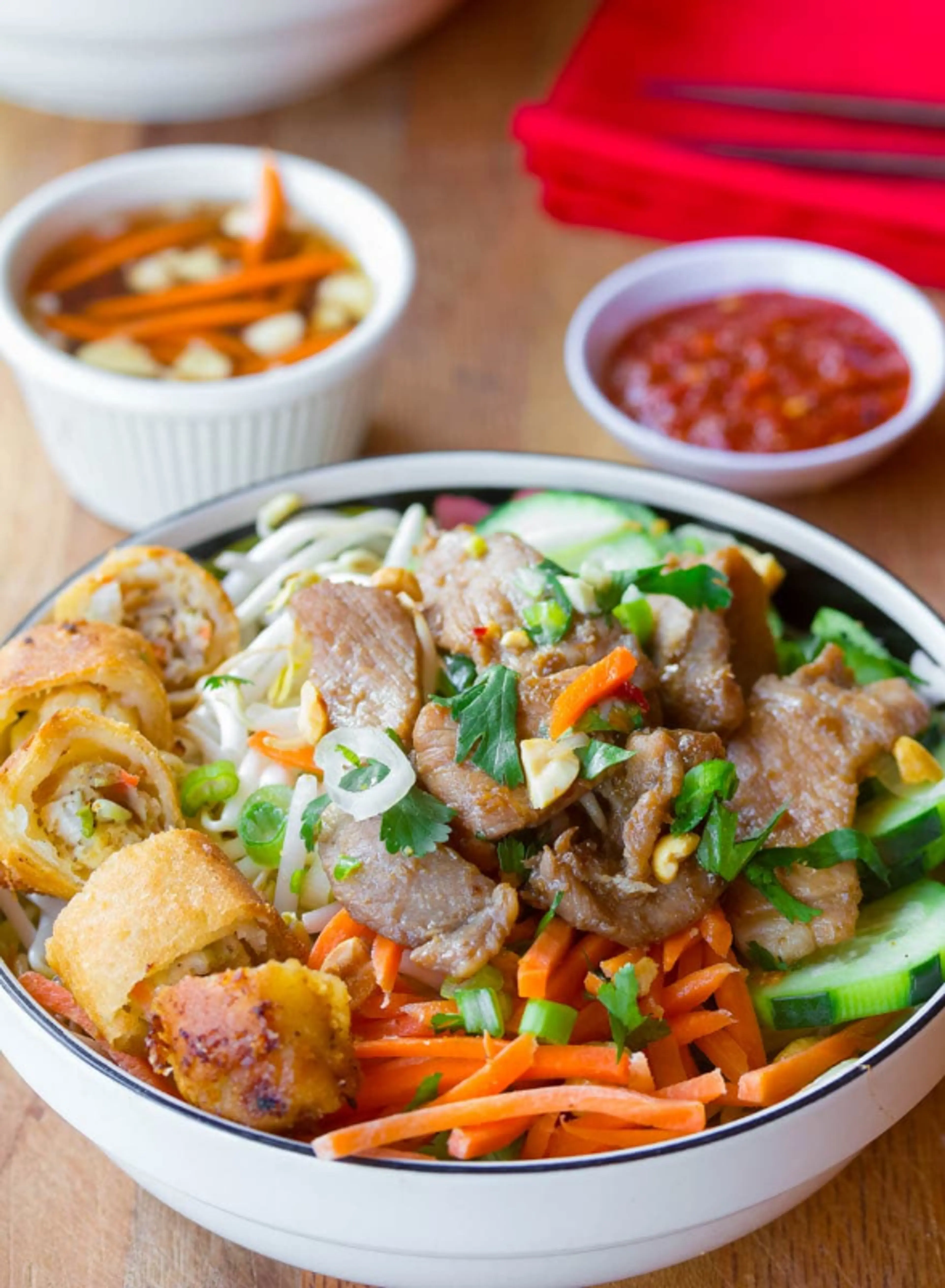 Bun Cha Gio