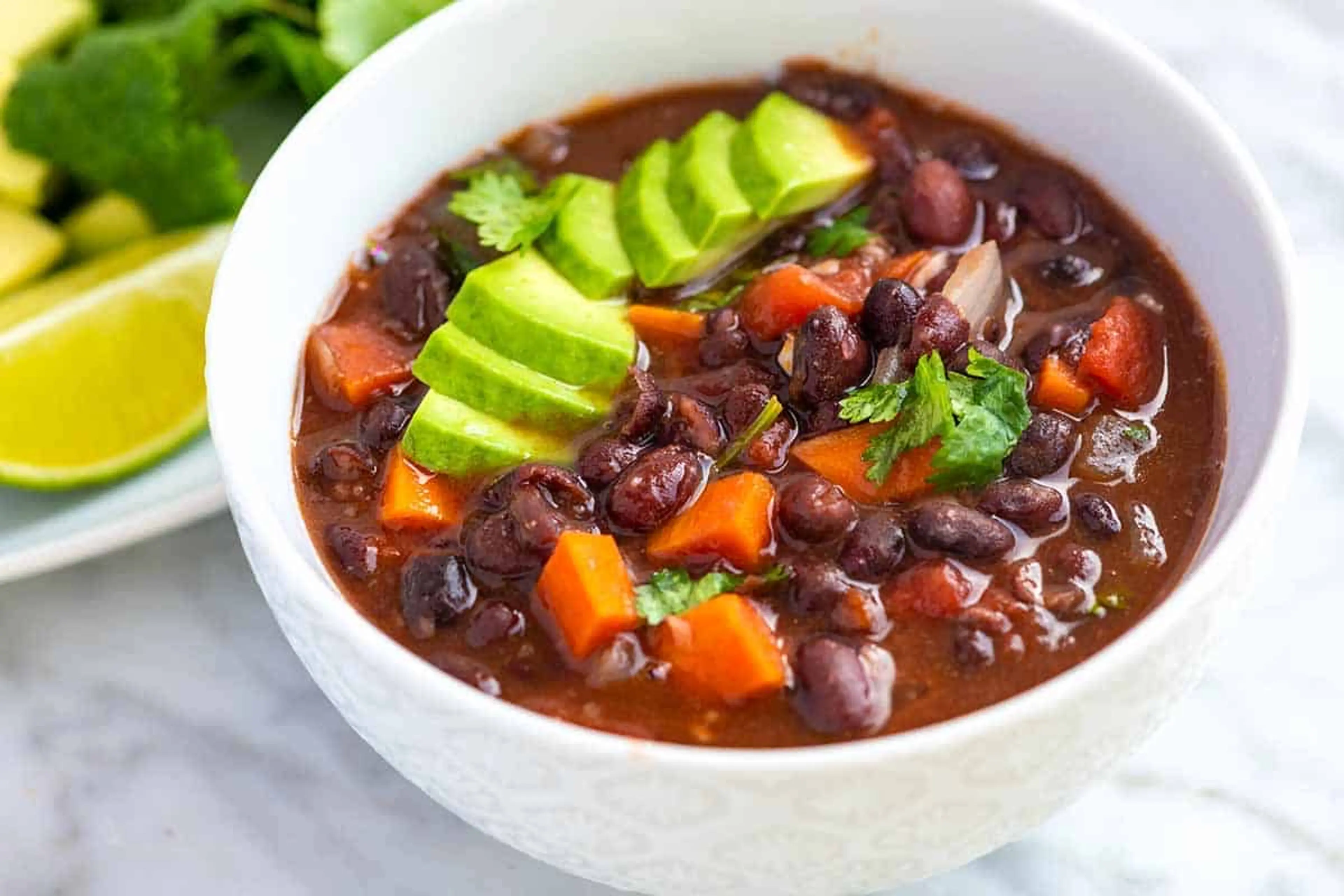 Perfect Black Bean Soup