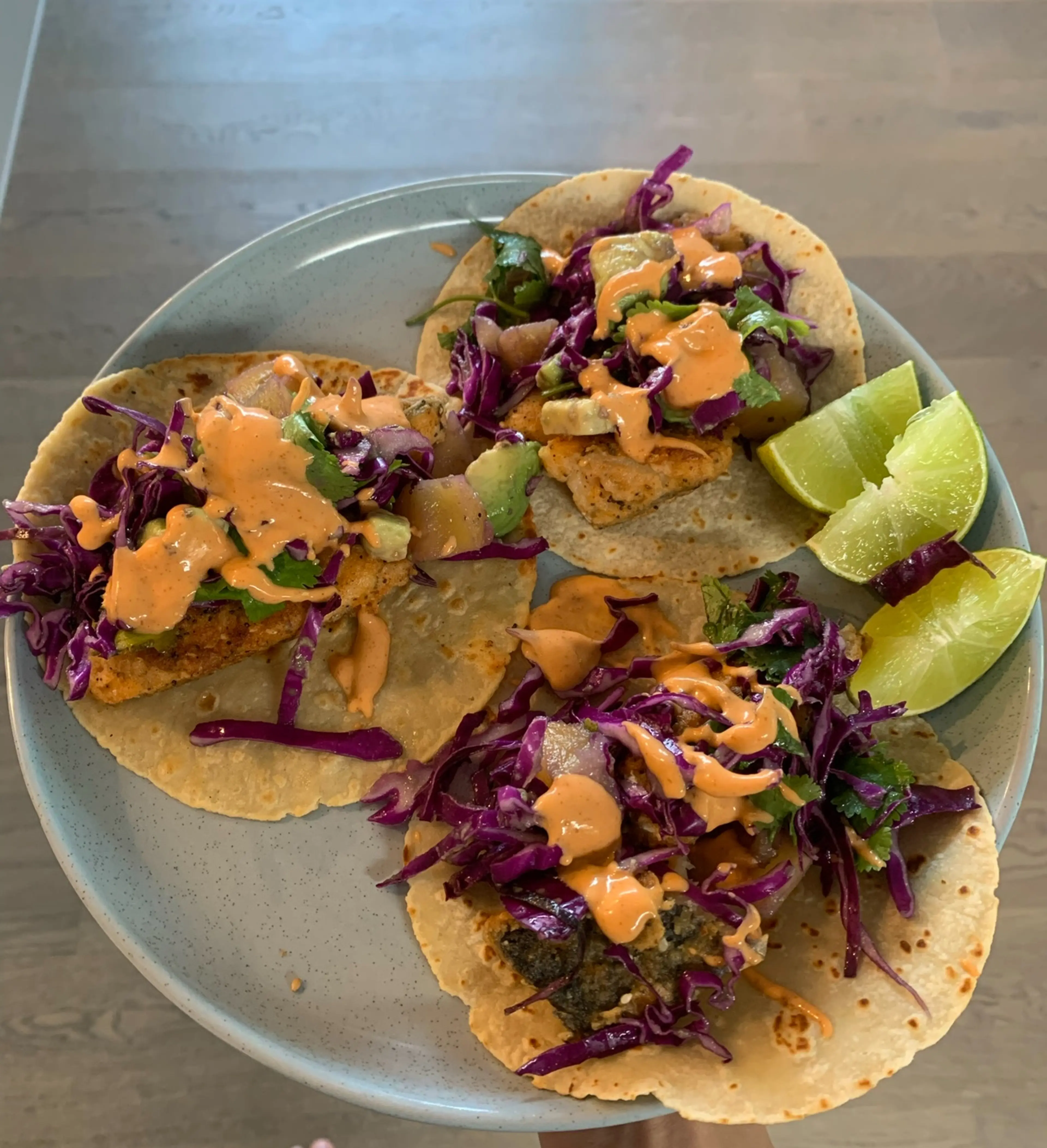 Fish Tacos
