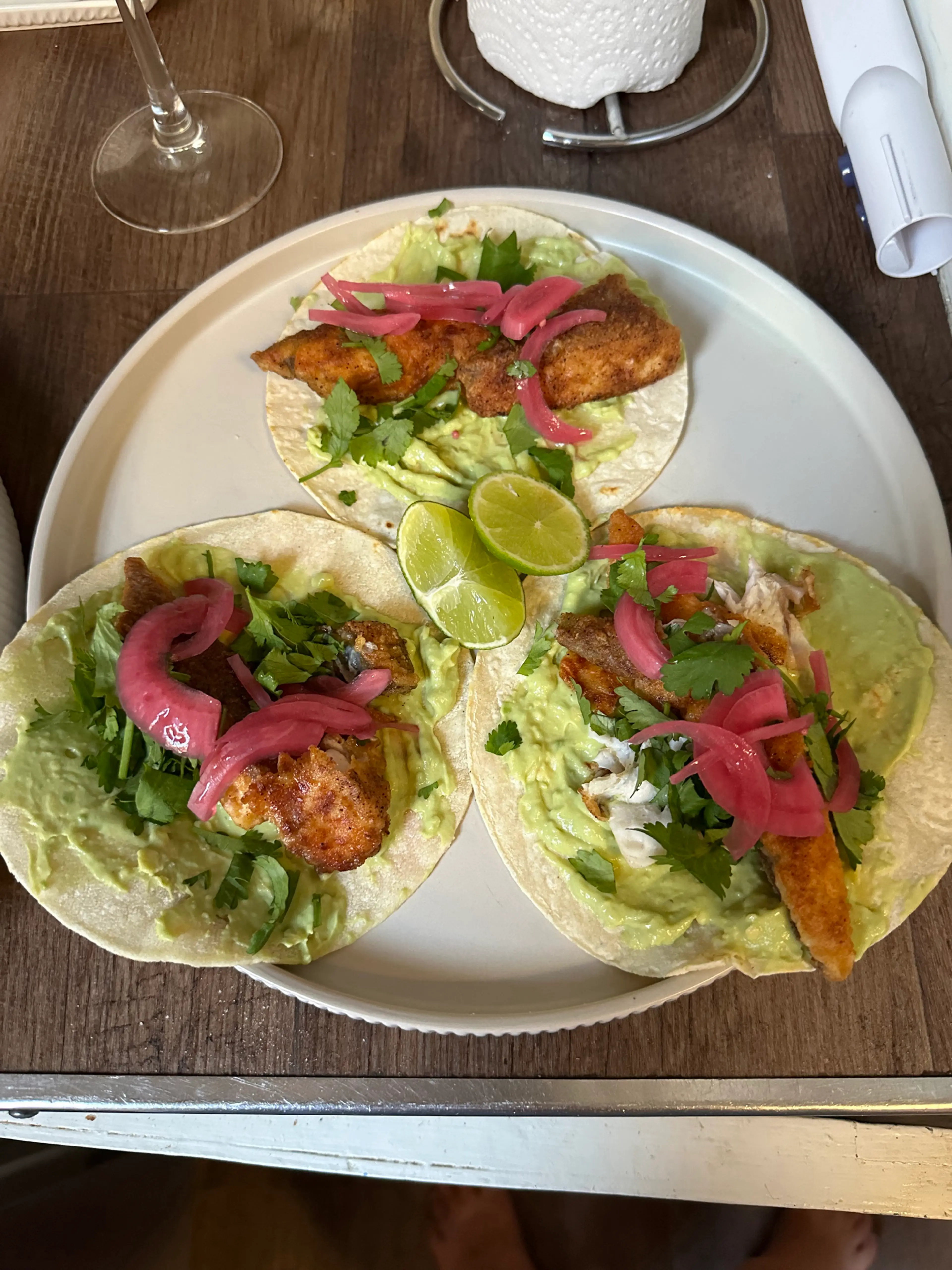 Fish Tacos