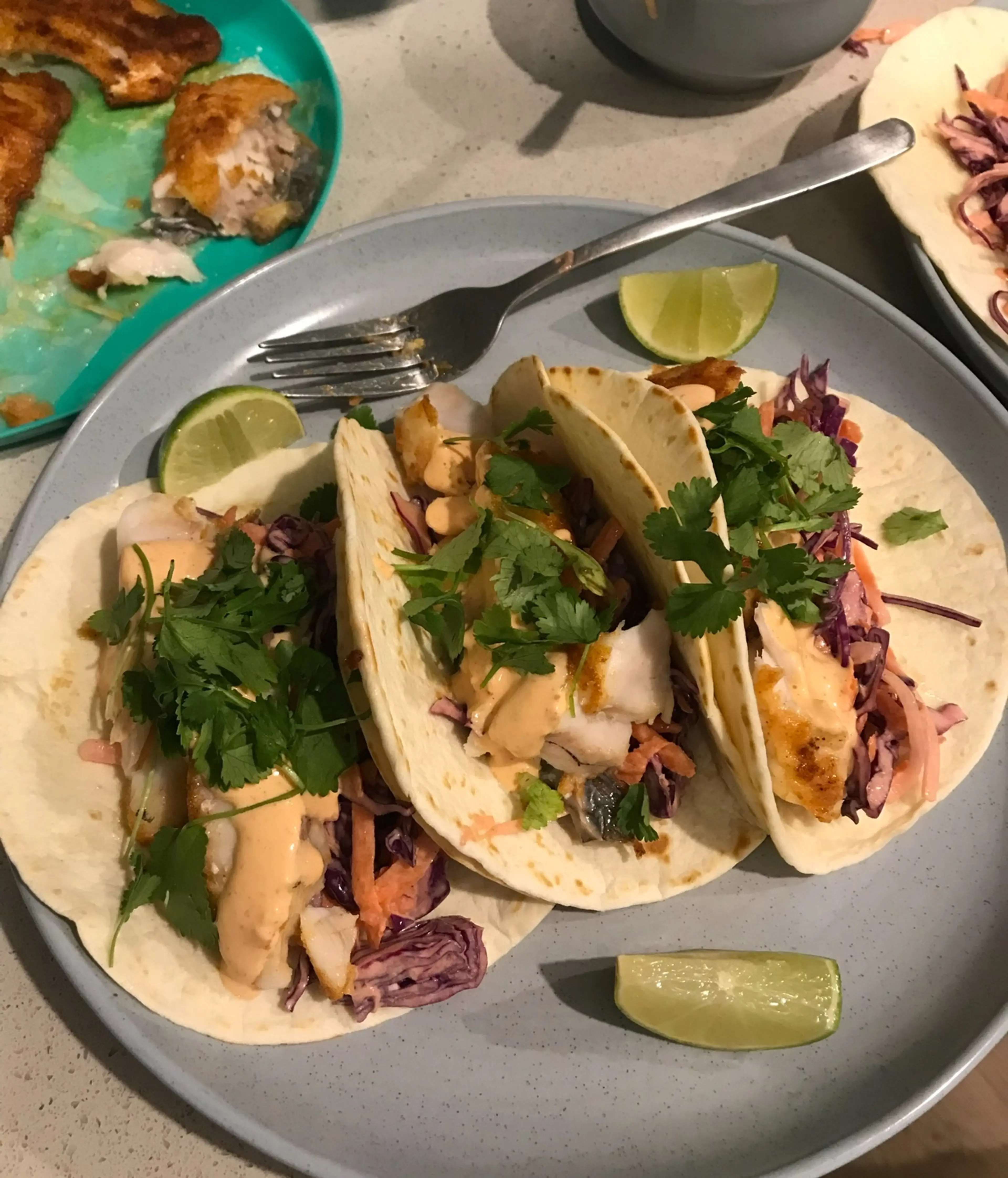 Fish Tacos