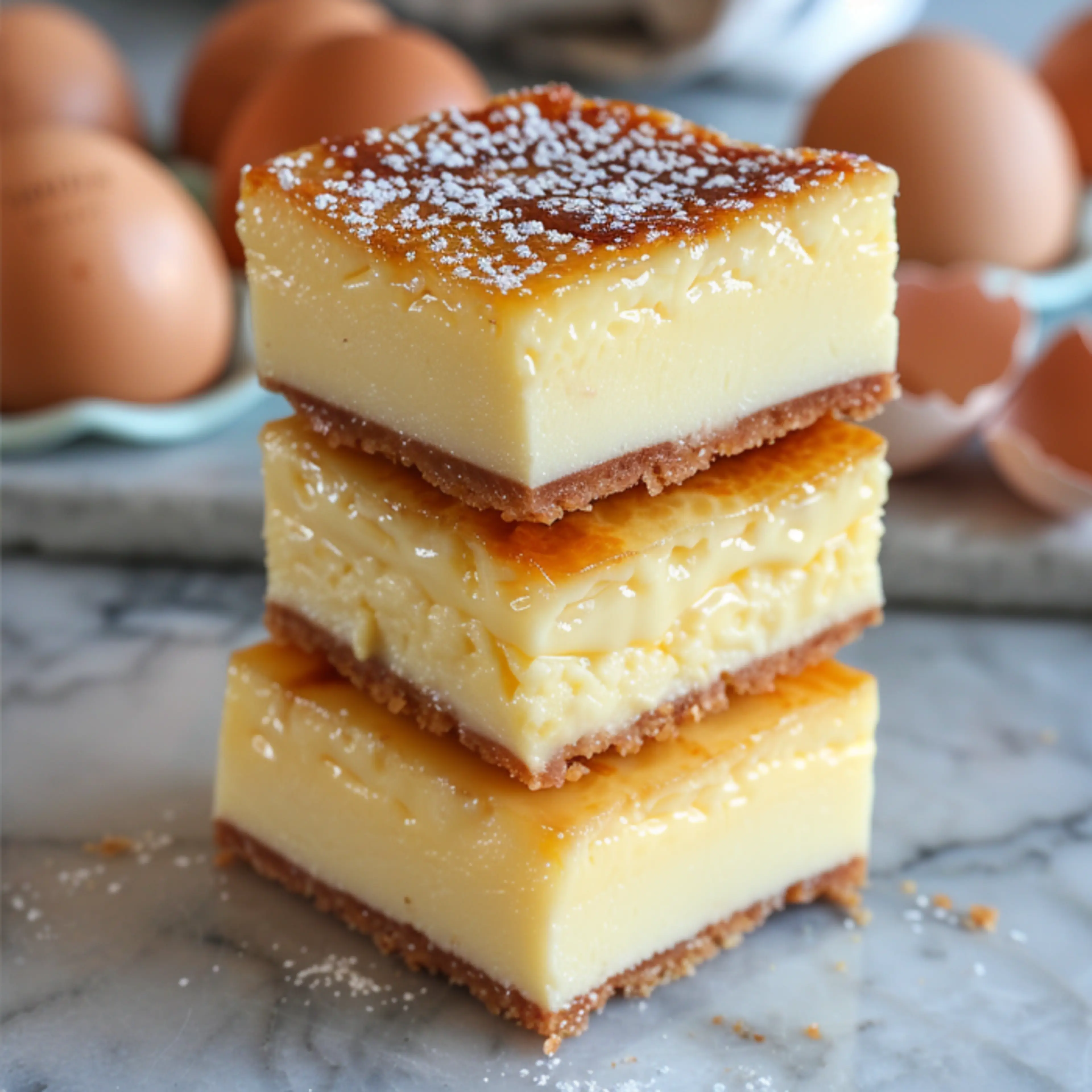 Baked Egg Custard (Margia Nell)