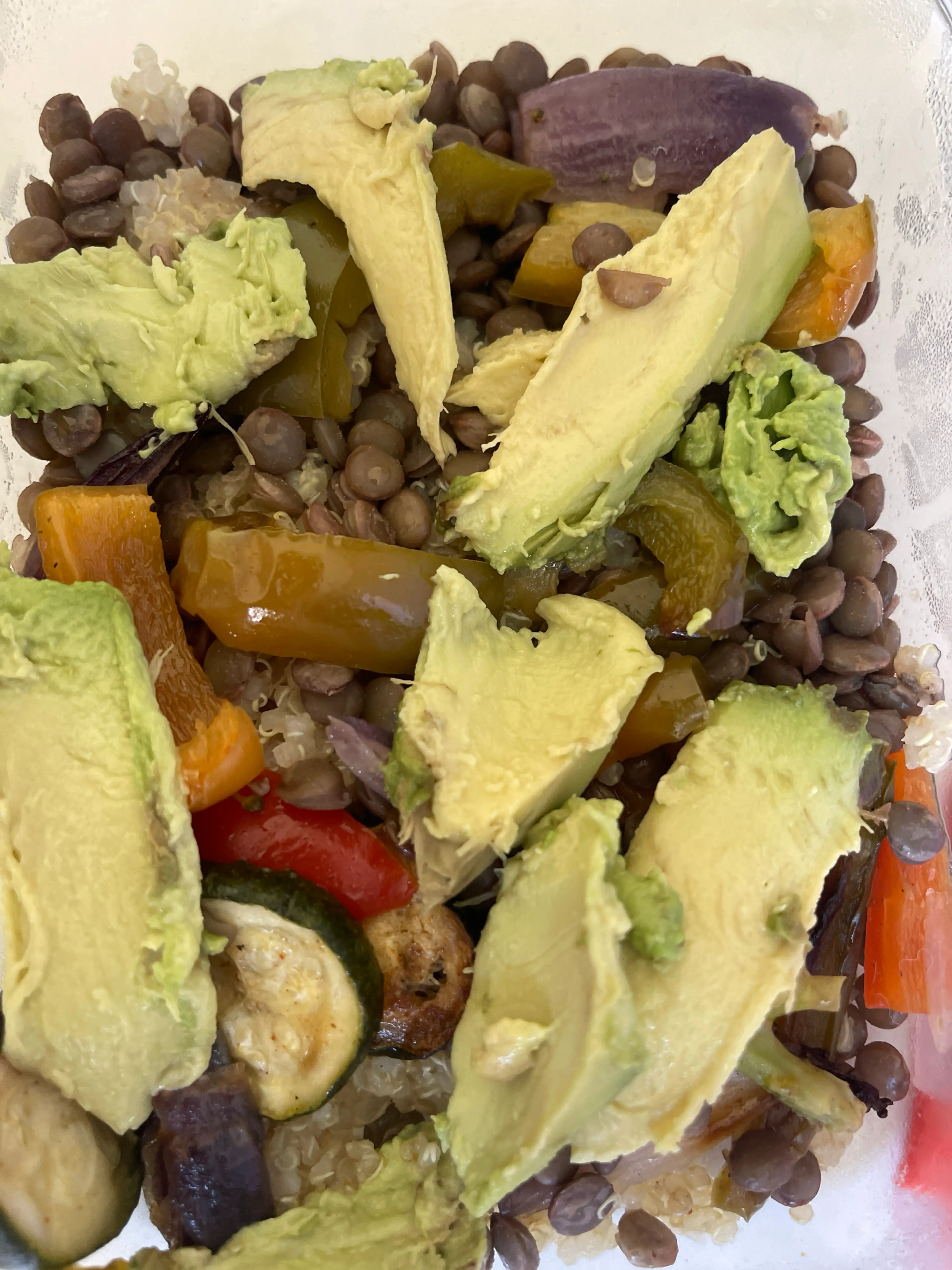 Lentil & Quinoa Power Bowl