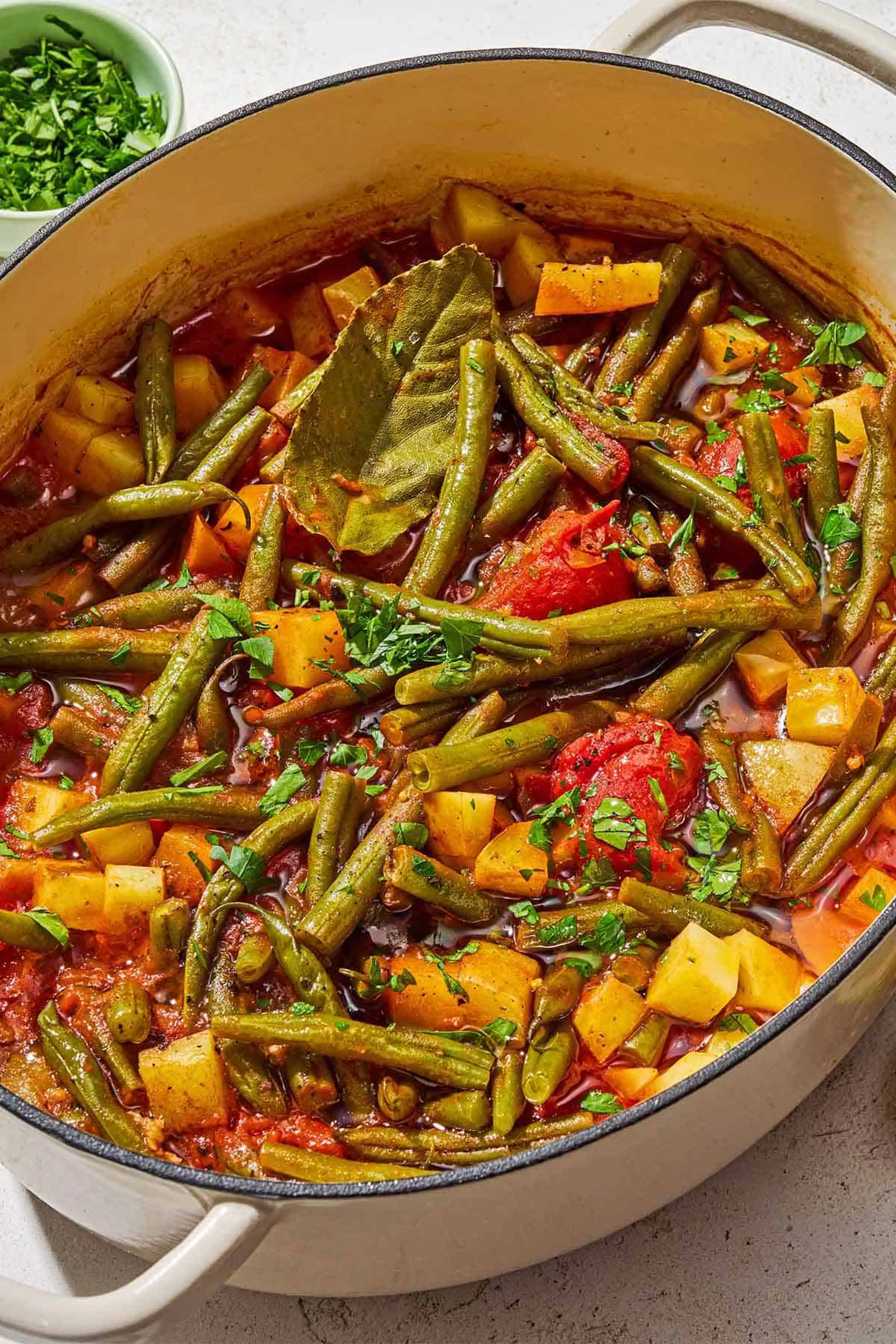 Greek Green Beans (Fasolakia)