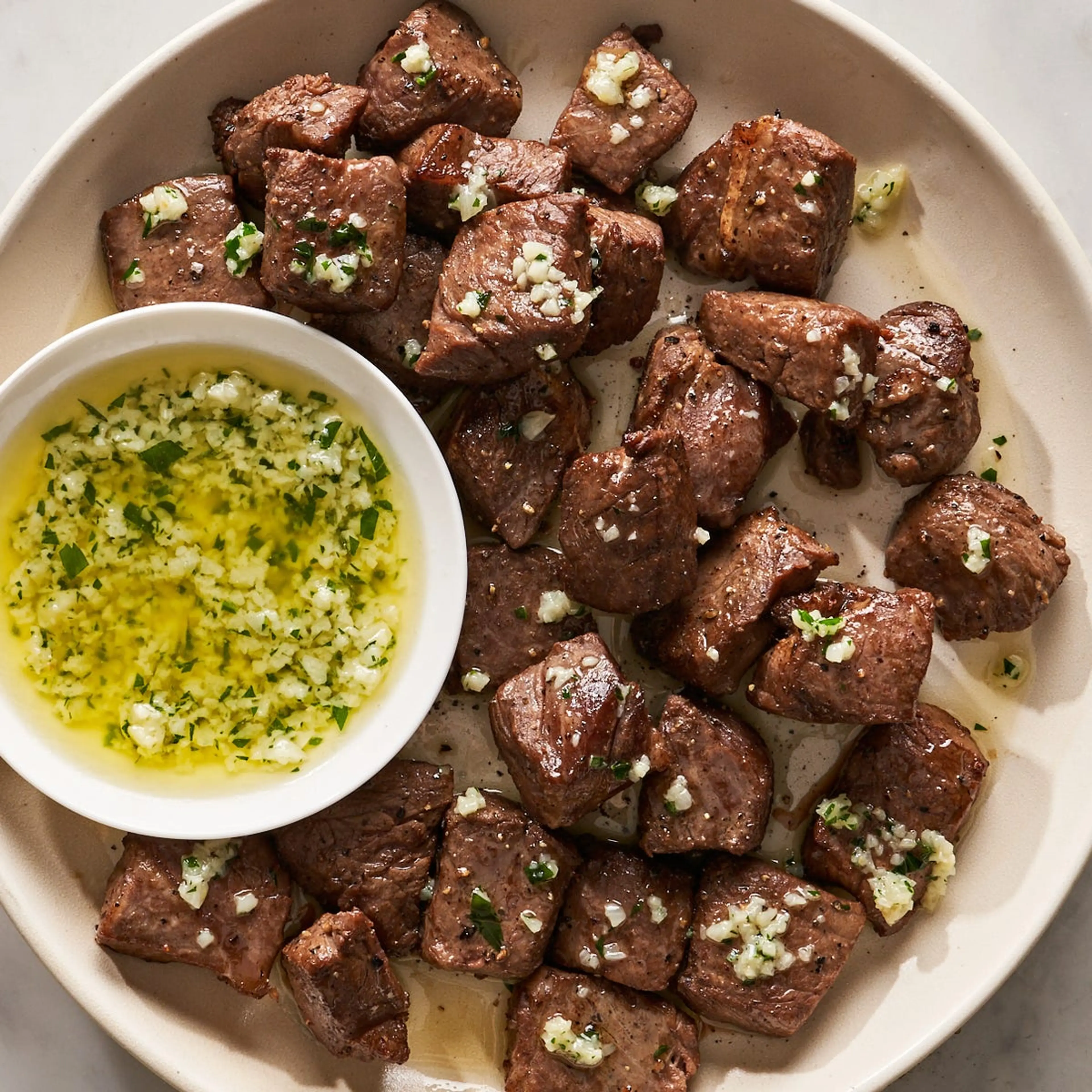 Air Fryer Steak Bites