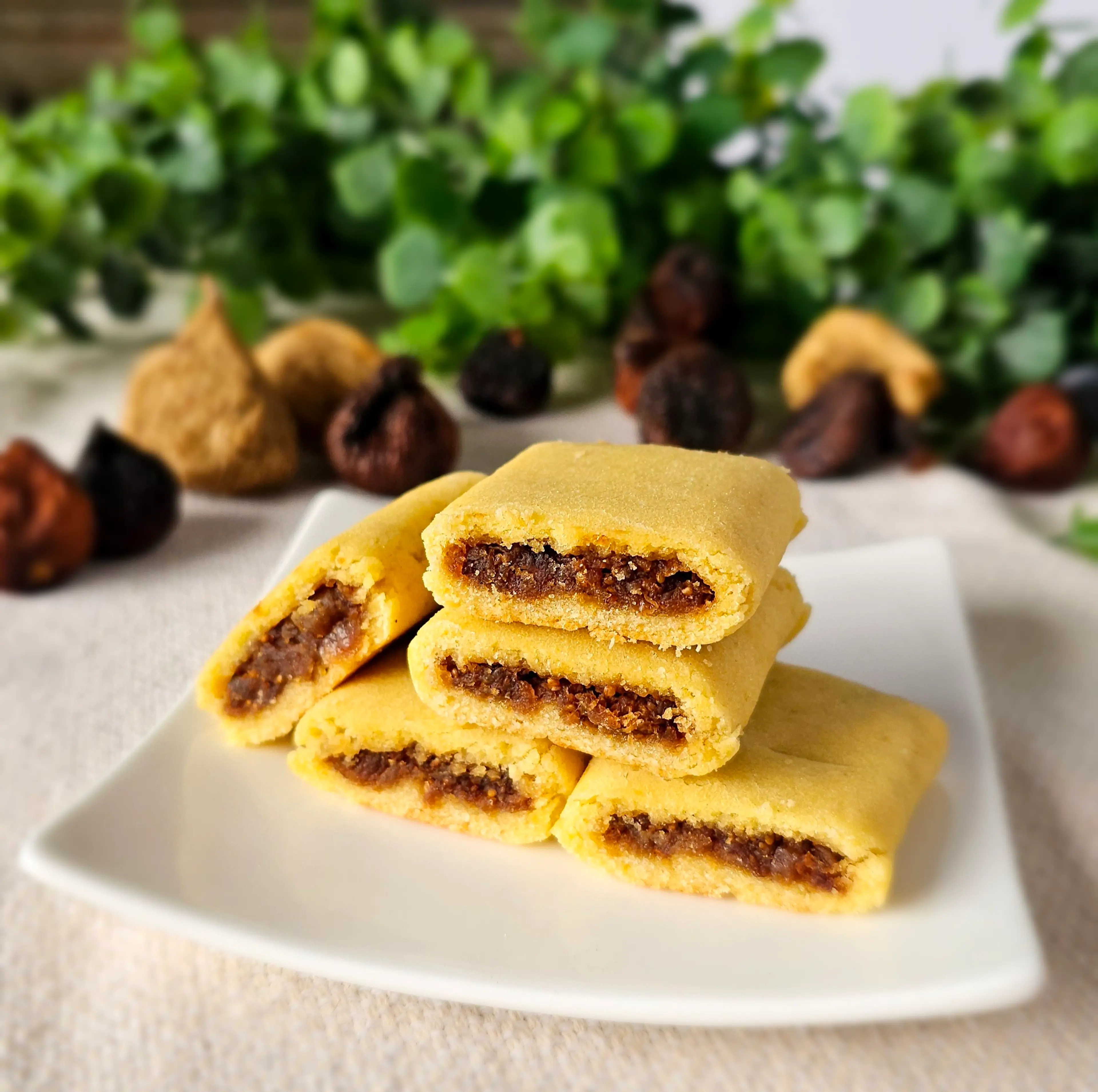 Gluten Free Fig Newtons