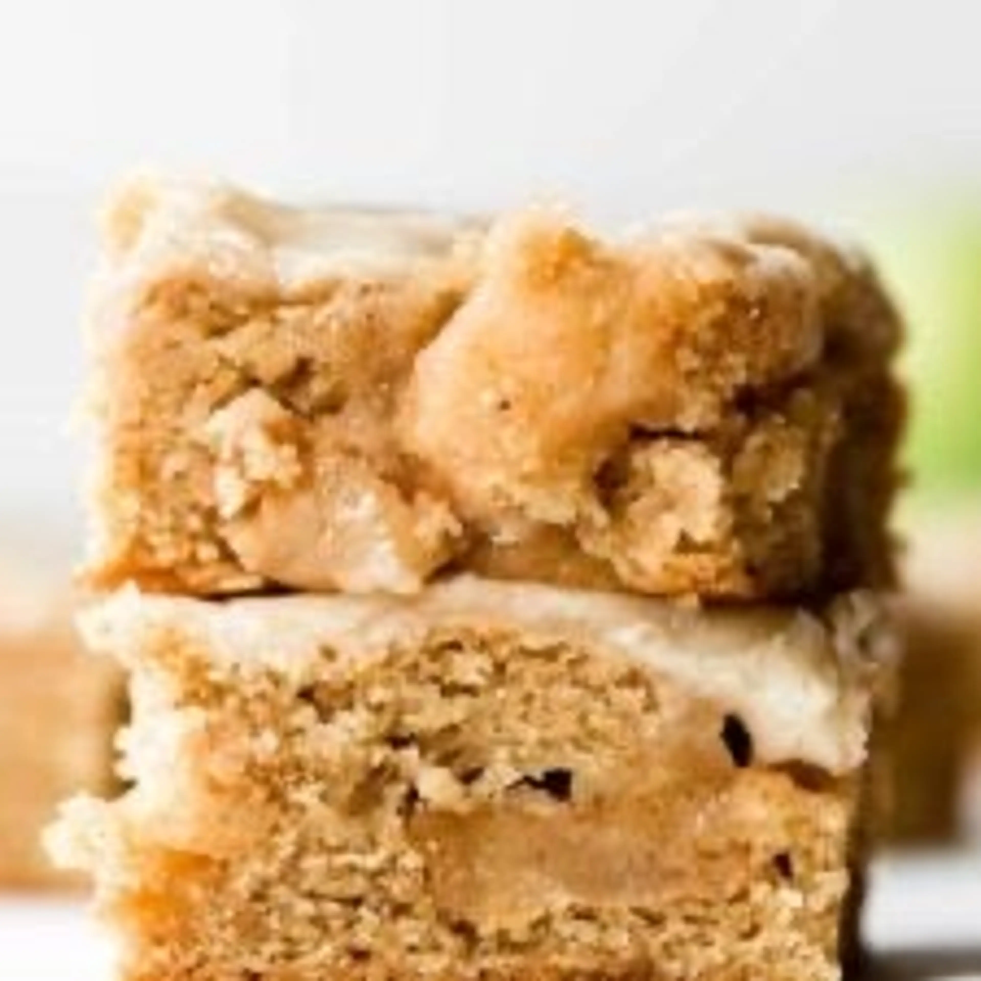 Brown Butter Apple Blondies