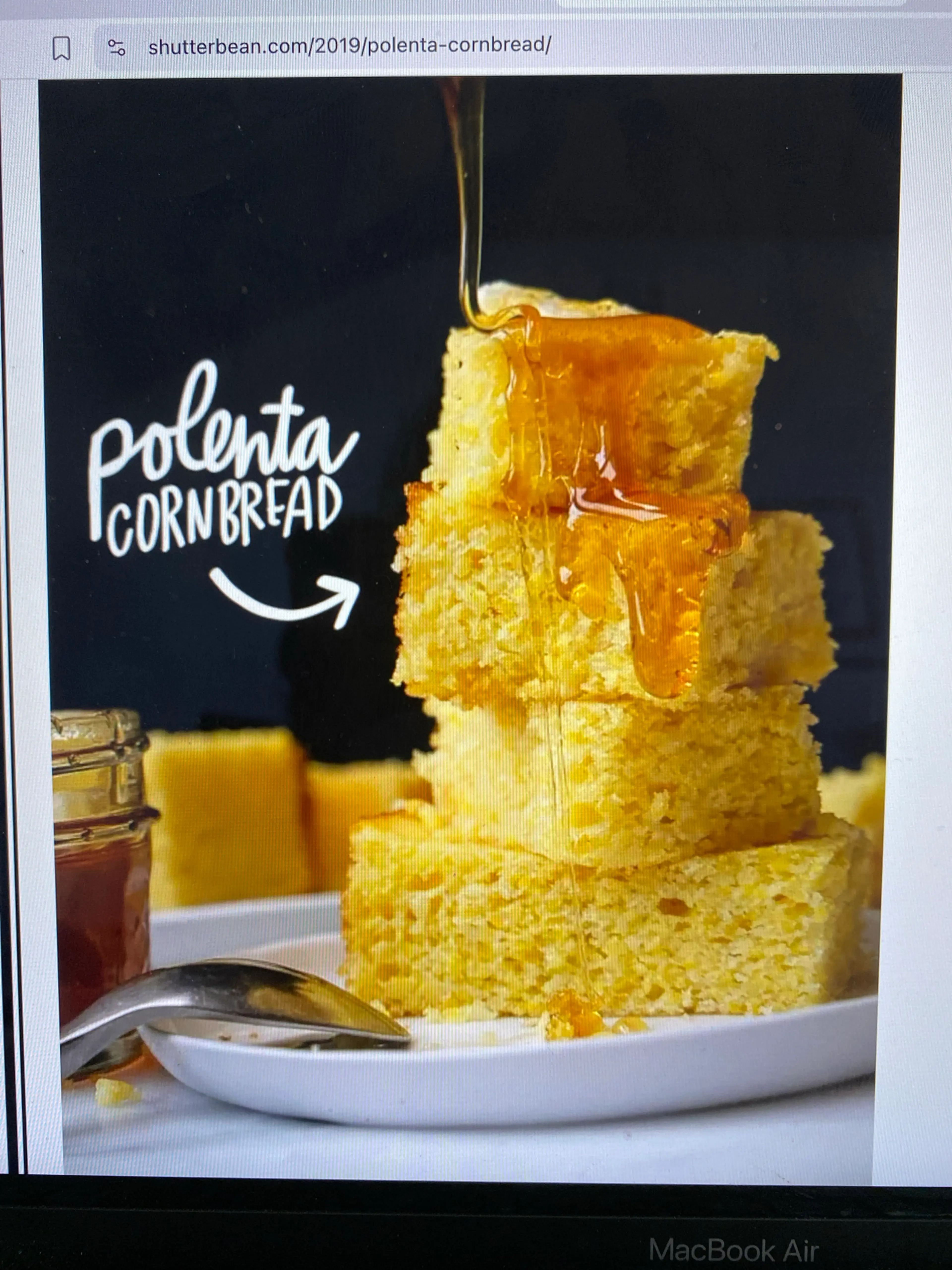 Polenta Cornbread