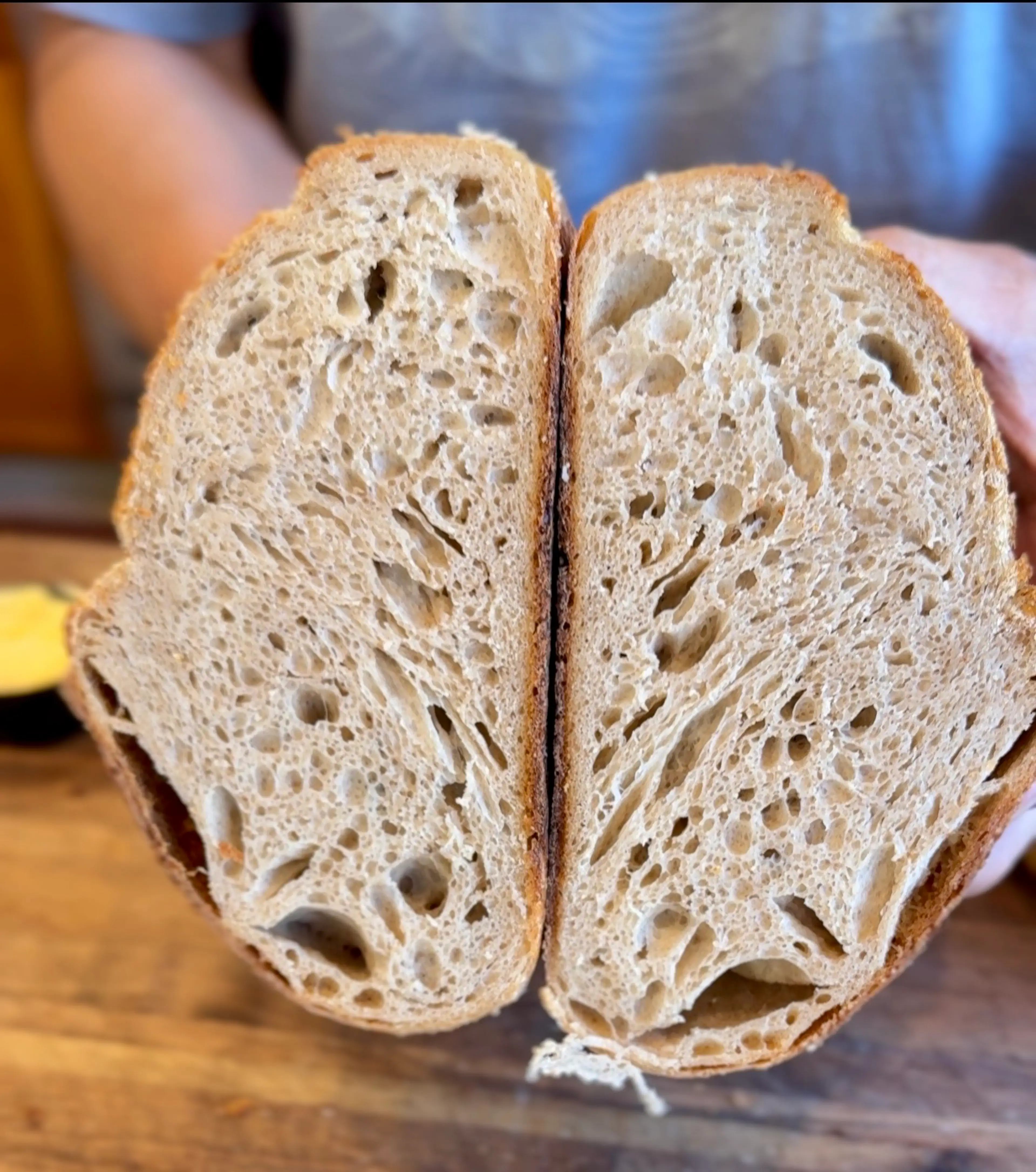 House Loaf - Sourdough Bread (76% hydration)