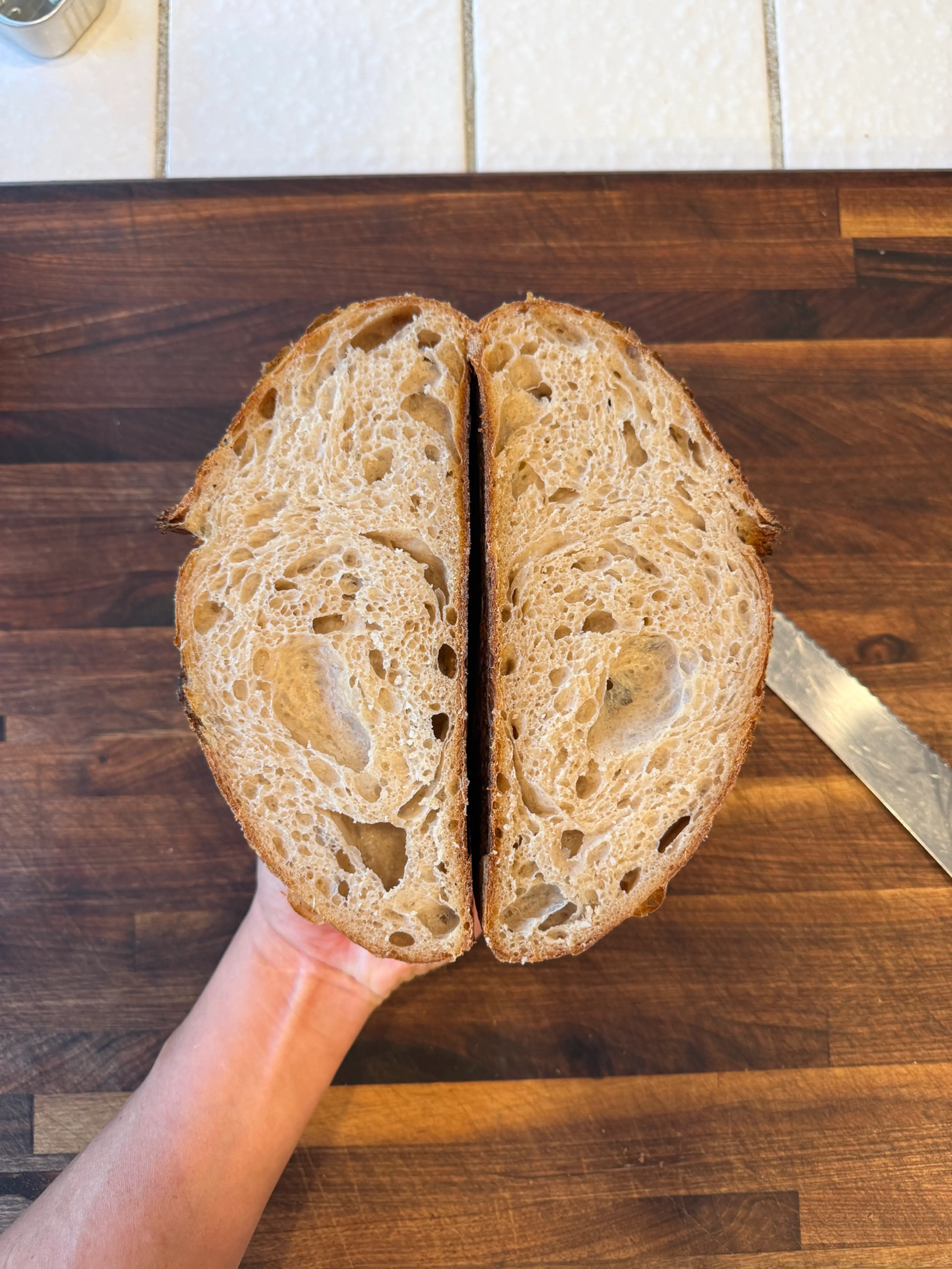 House Loaf - Sourdough Bread (76% hydration)