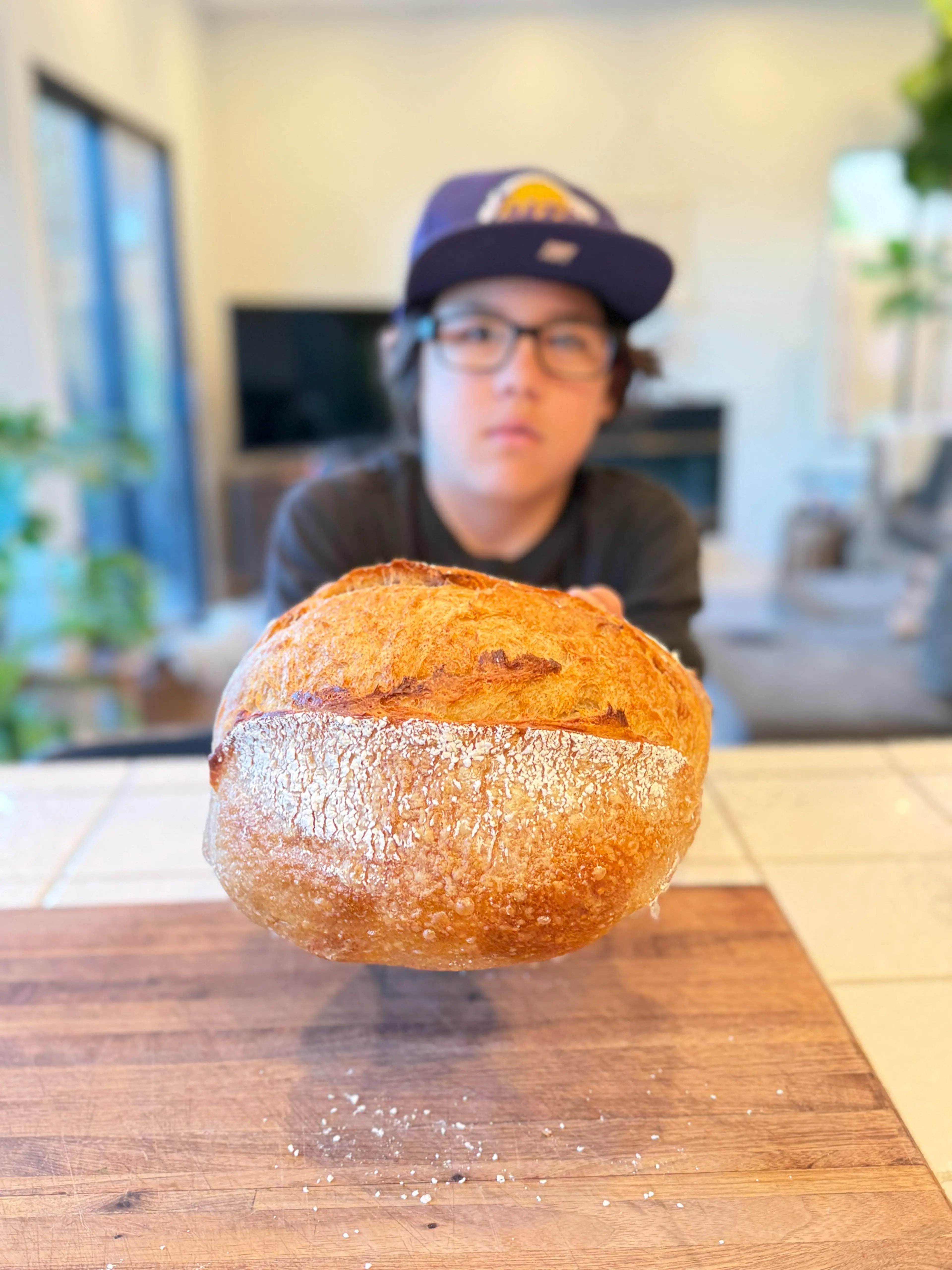 House Loaf - Sourdough Bread (76% hydration)
