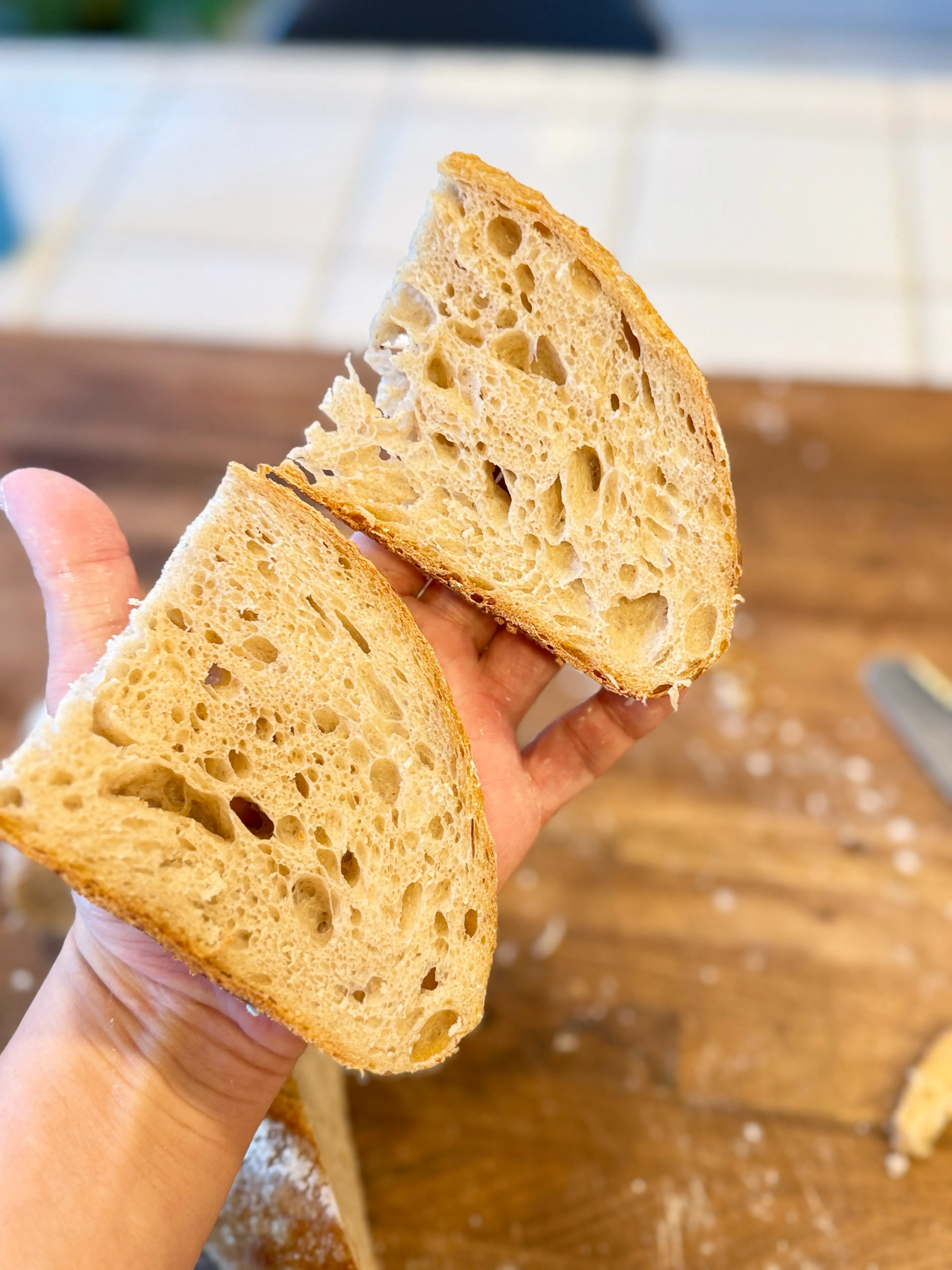 House Loaf - Sourdough Bread (76% hydration)