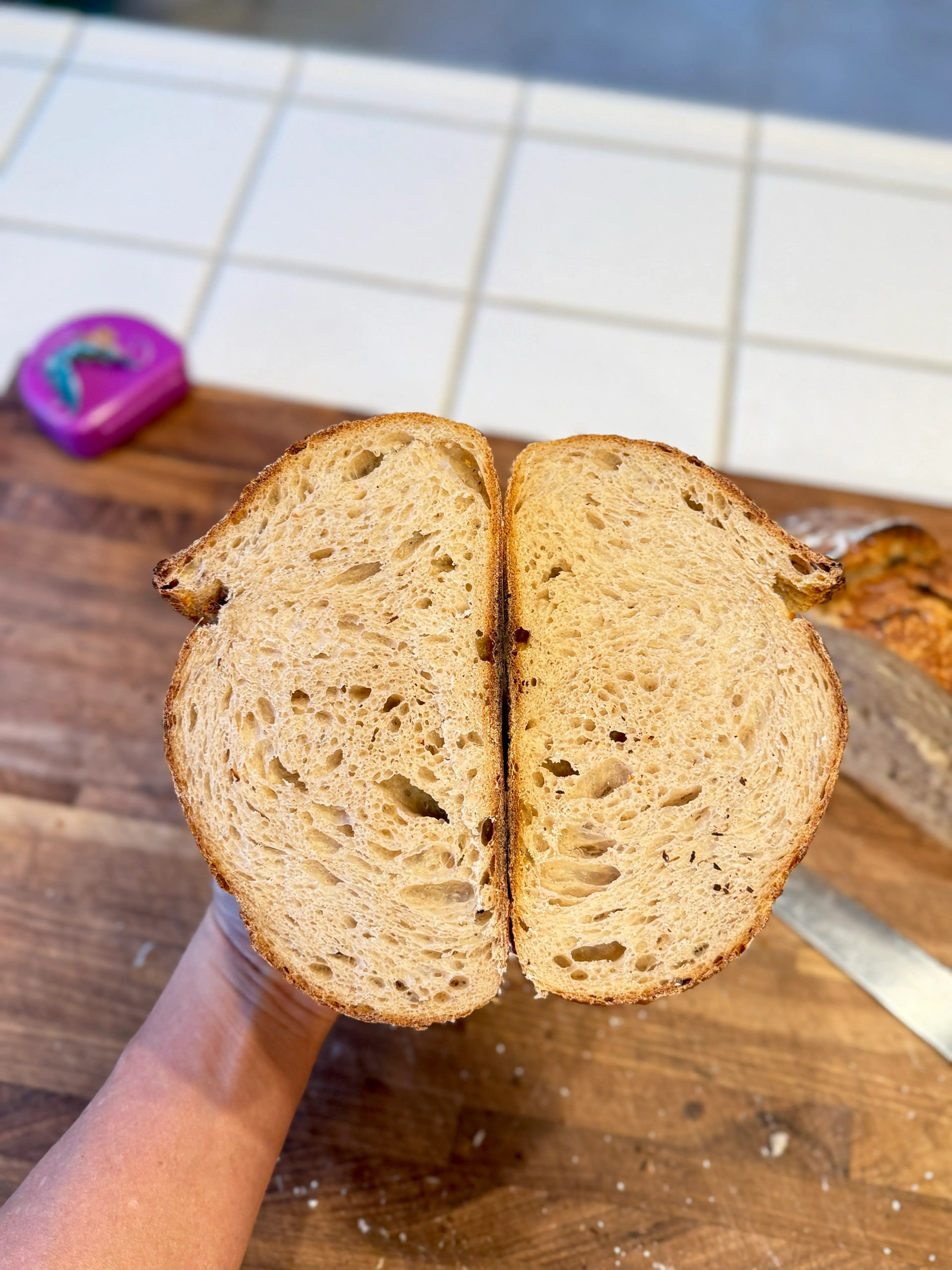 House Loaf - Sourdough Bread (76% hydration)