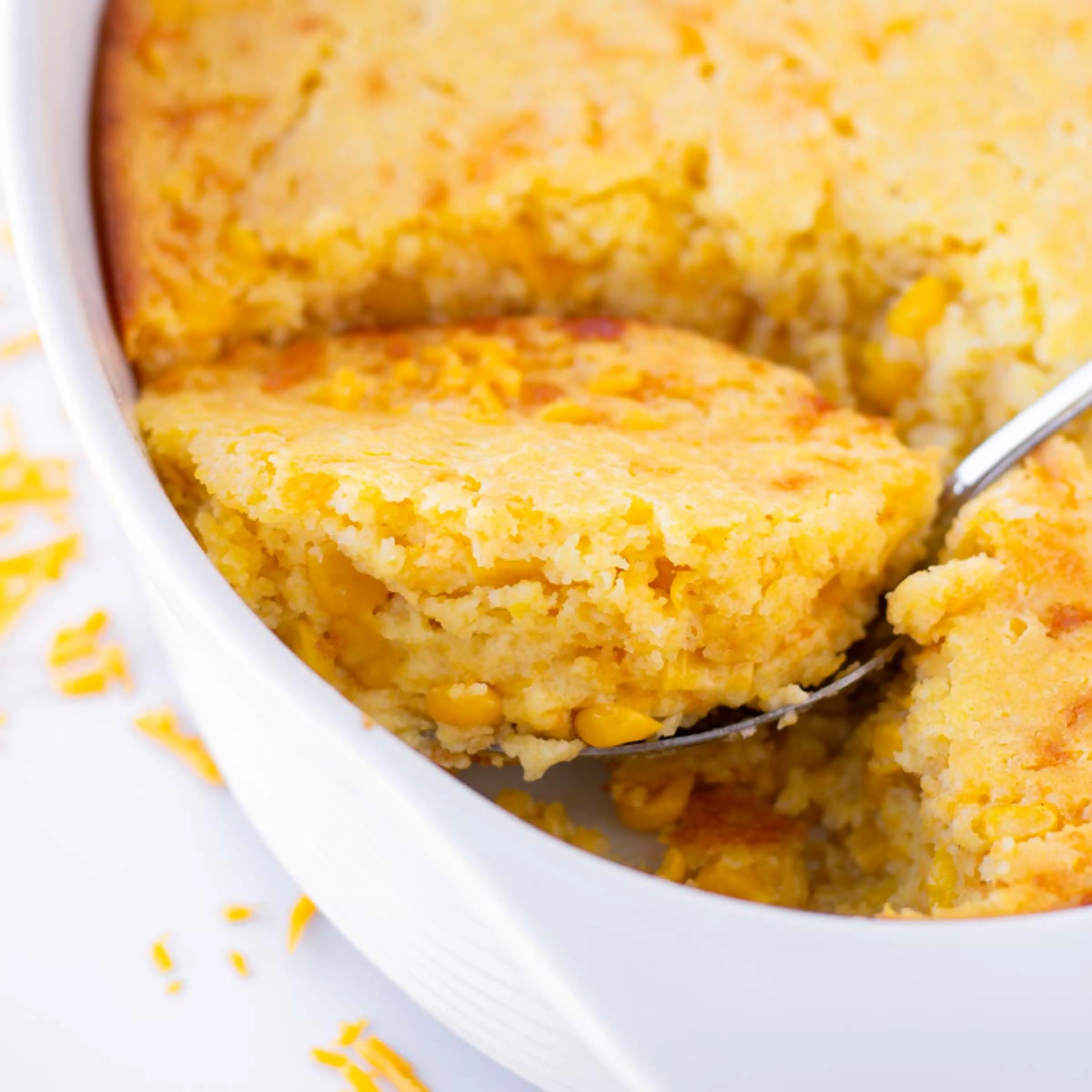 Corn Casserole from Scratch