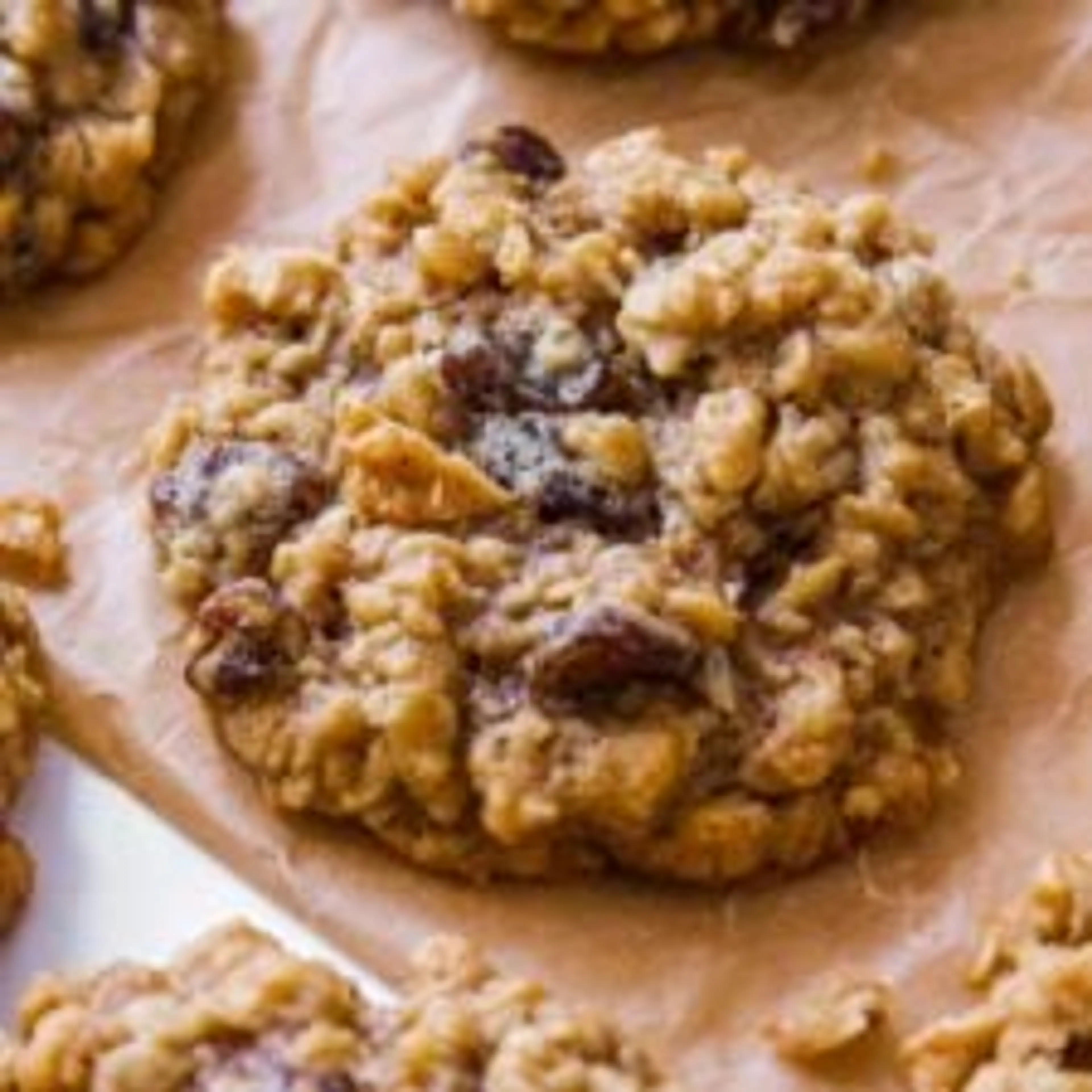 Soft and Chewy Oatmeal Raisin Cookies