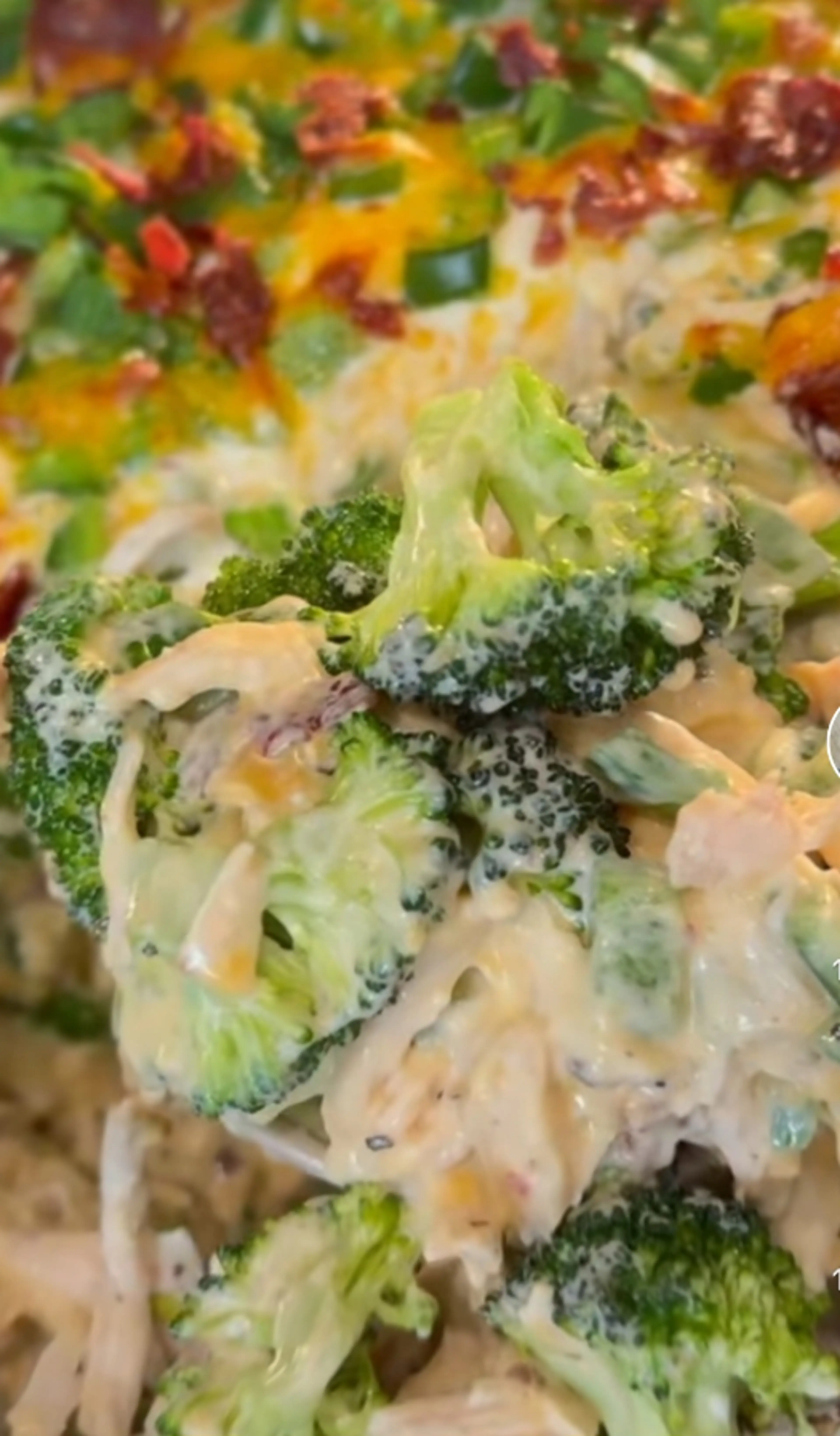 Jalapeno Popper Chicken Bake