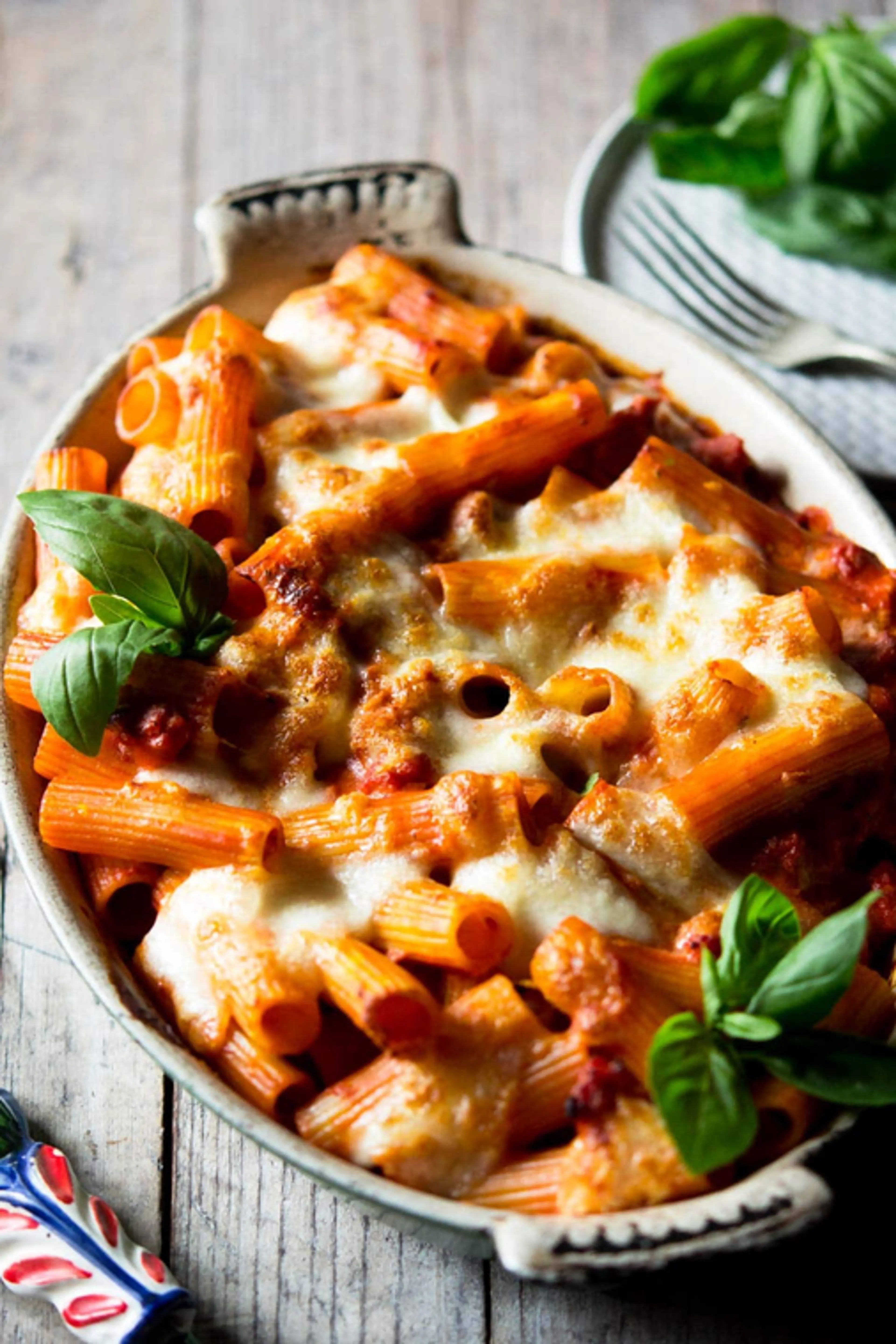 Sausage Pasta Bake