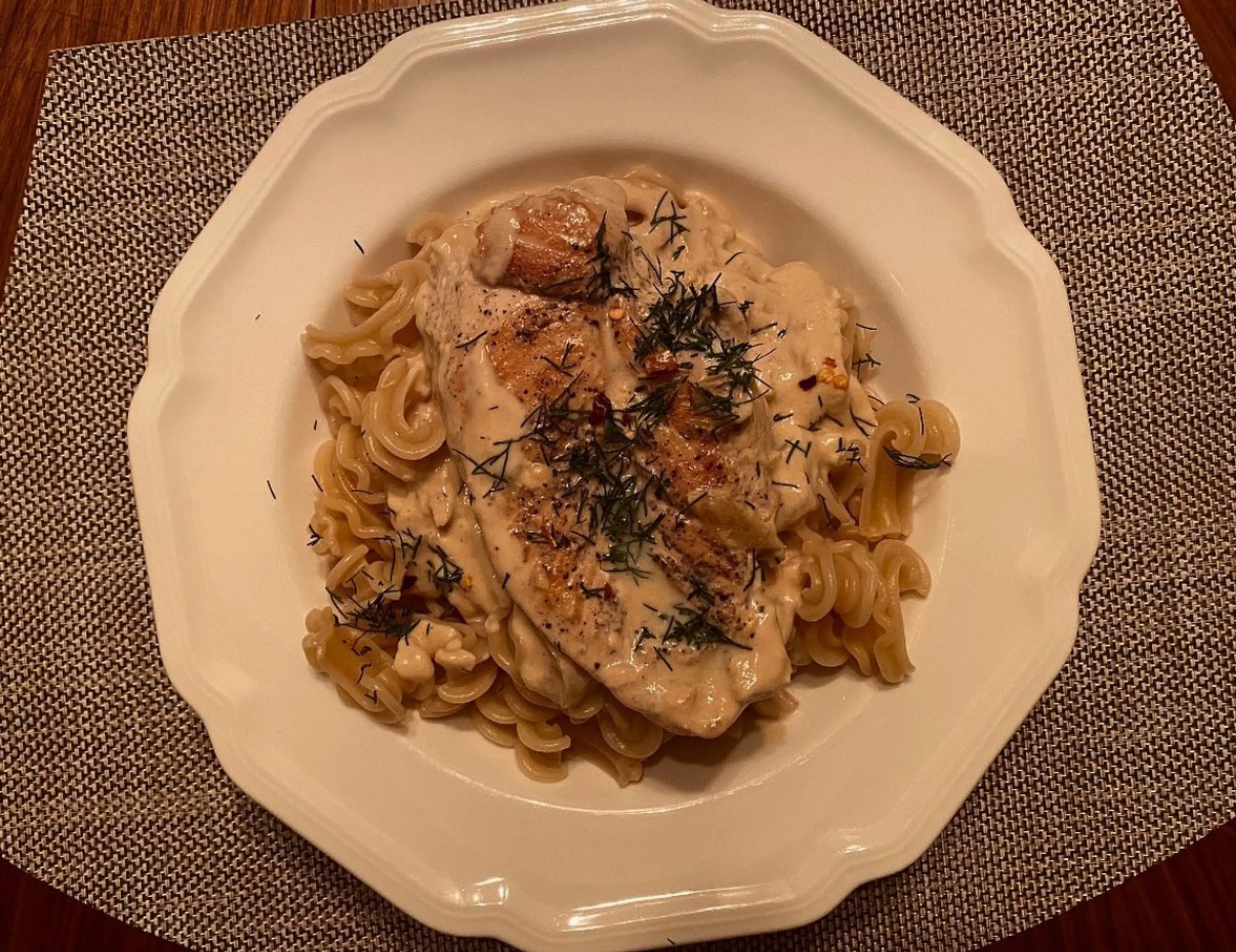 Cream Cheese Chicken